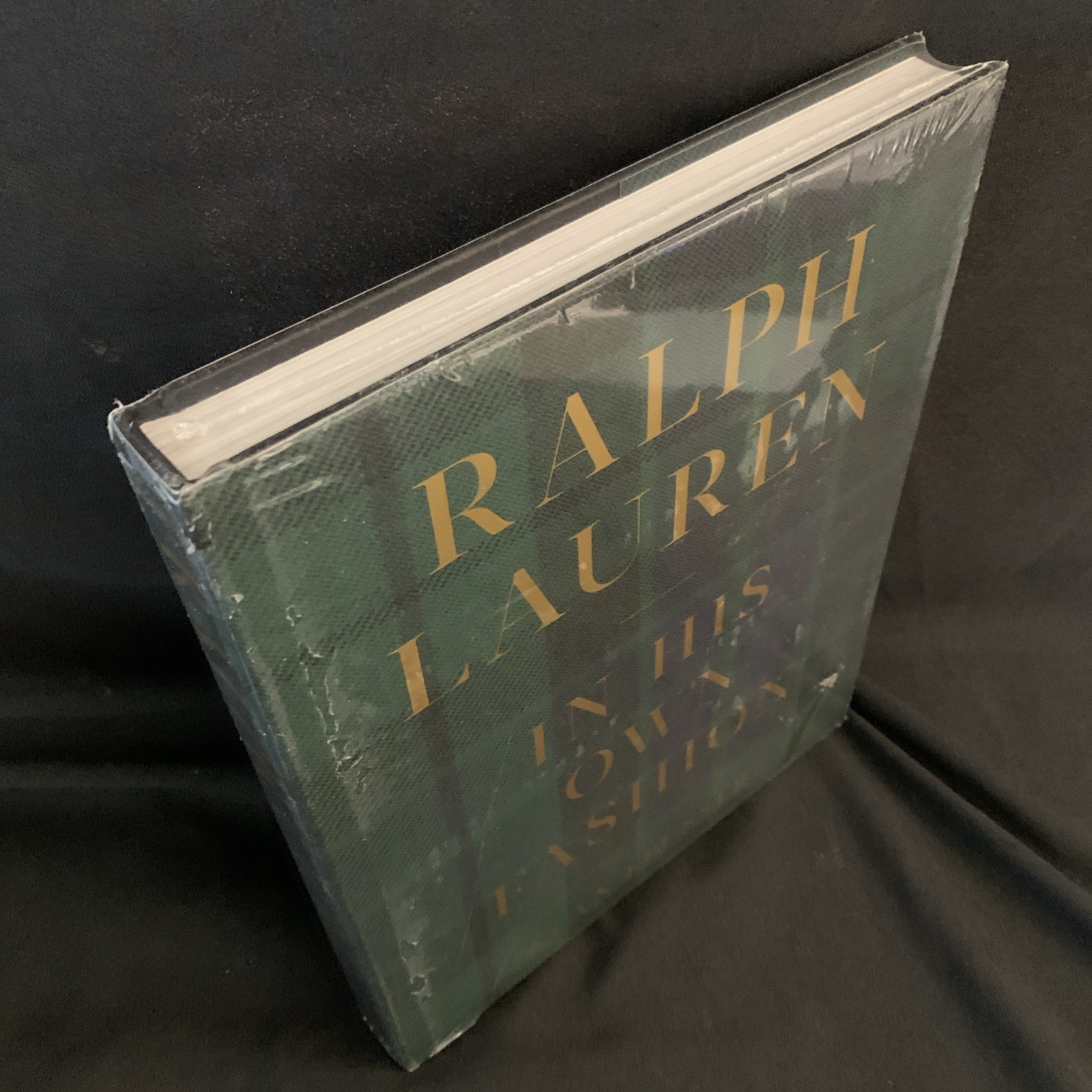NEW FRESH CLEAN Ralph Lauren In His Own Fashion SEALED MINT DOUBLE RL Polo