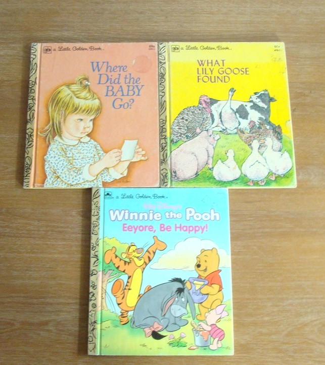 A Little Golden Book Lot of 110 Books / 120 Stories