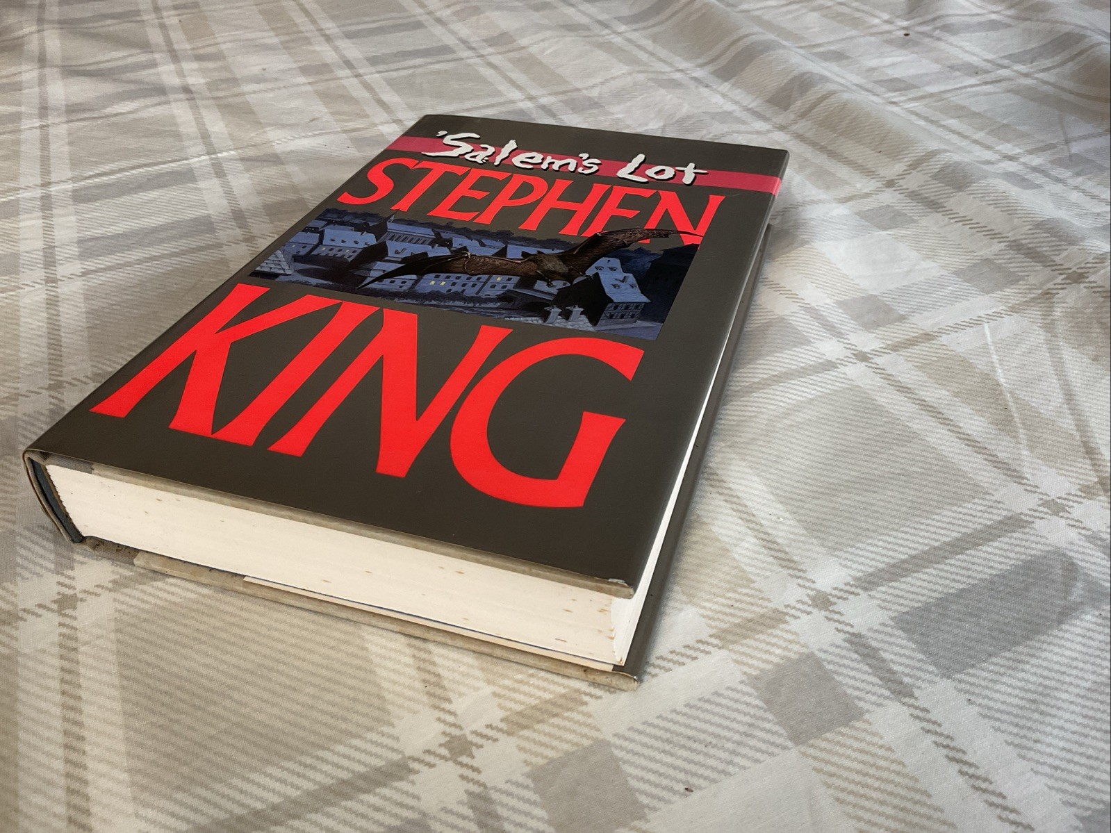 Salem’s Lot by Stephen King Jim Phiesen Art Hardcover Doubleday 1975
