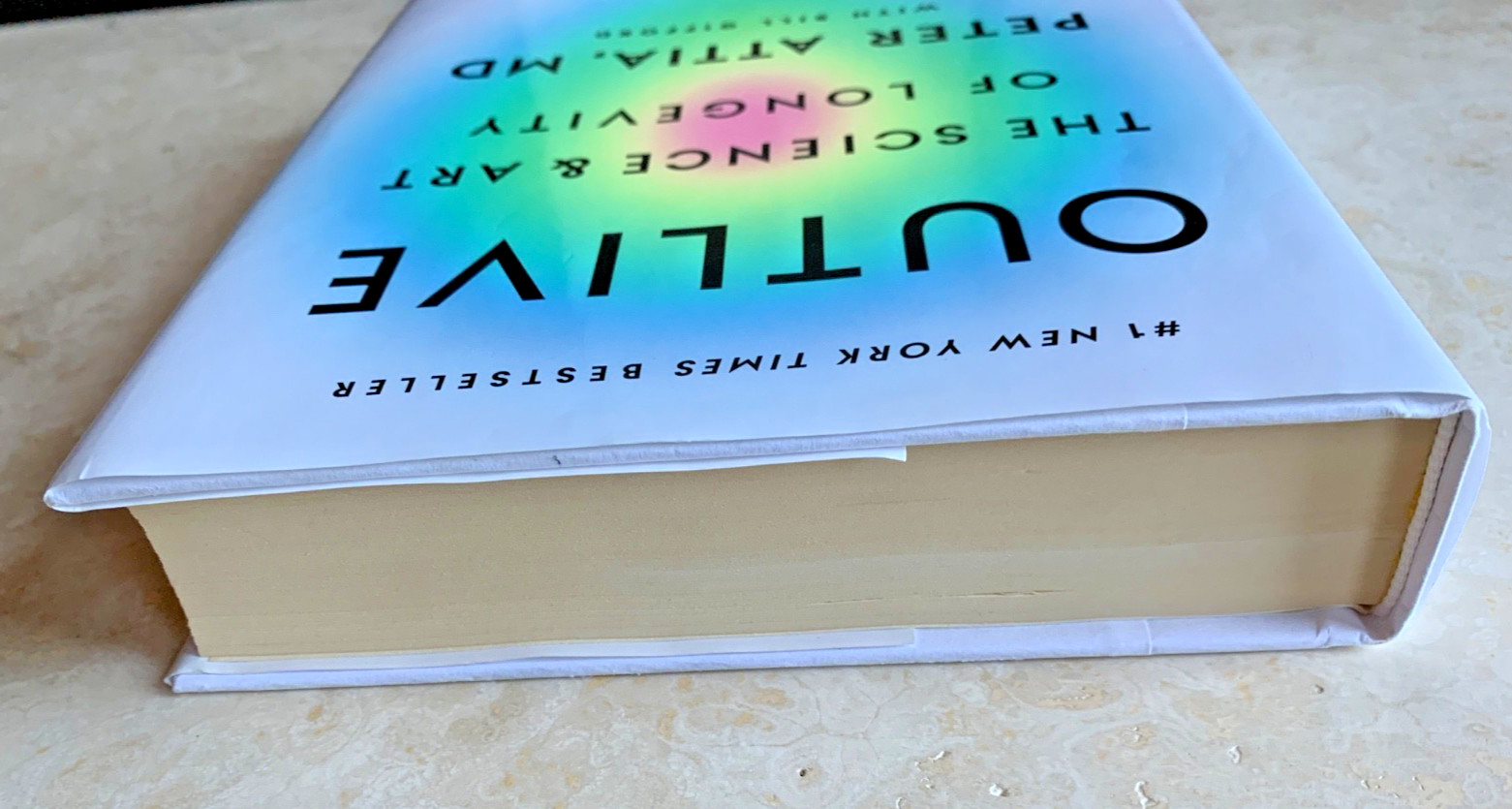 Outlive: The Science and Art of Longevity by Peter Attia Hardcover