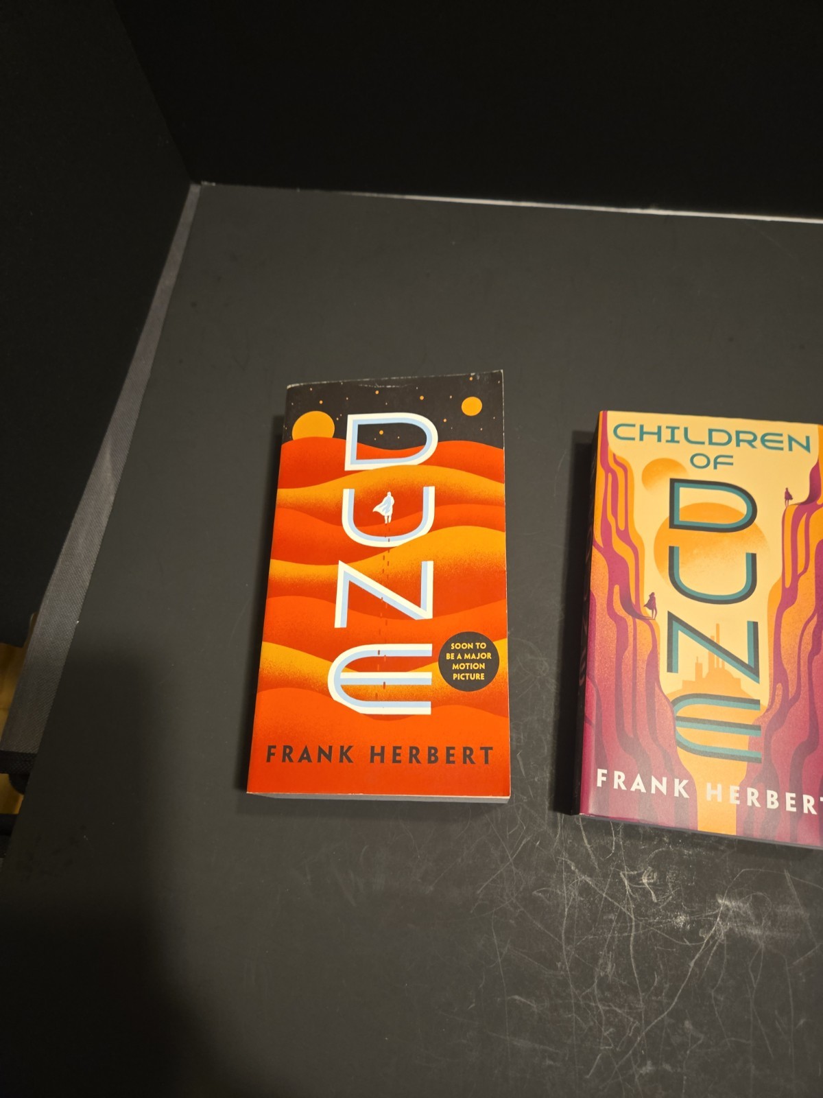 Frank Herbert’s Dune Saga 3-Book Boxed Set Very Good Condition!