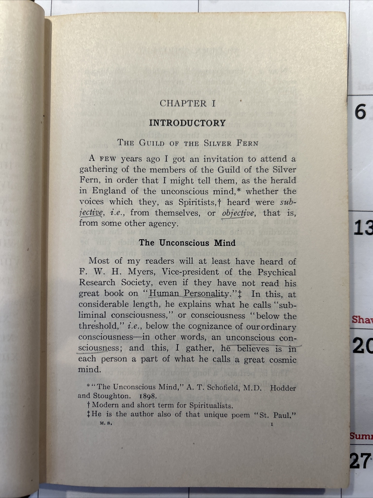 Modern Spiritism – its Science and Religion – A. T. Schofield – 1920 – 260 pages