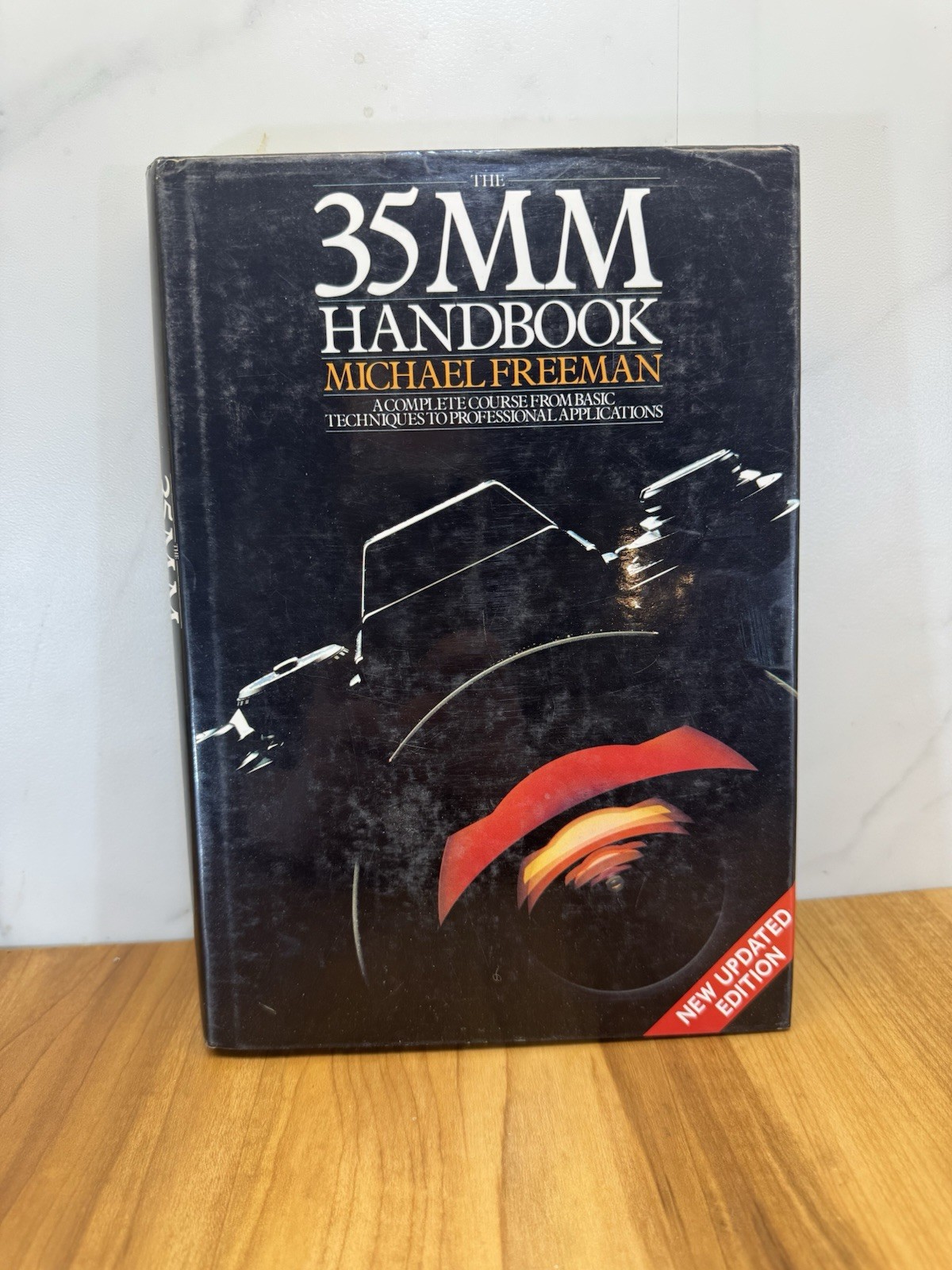 The Thirty-Five Millimeter Handbook by Michael A Freeman 1988 Hardcover W/DJ