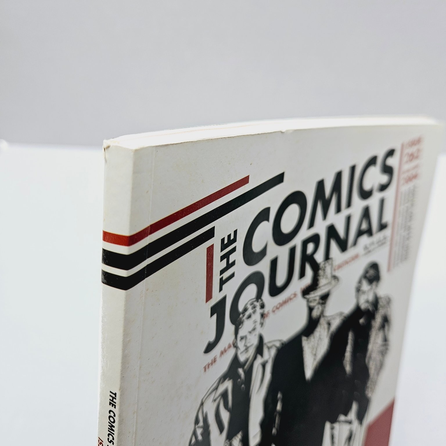 The Comics Journal Issue 262 Aug/Sept 2004 Alex Toth Focus Fantagraphics