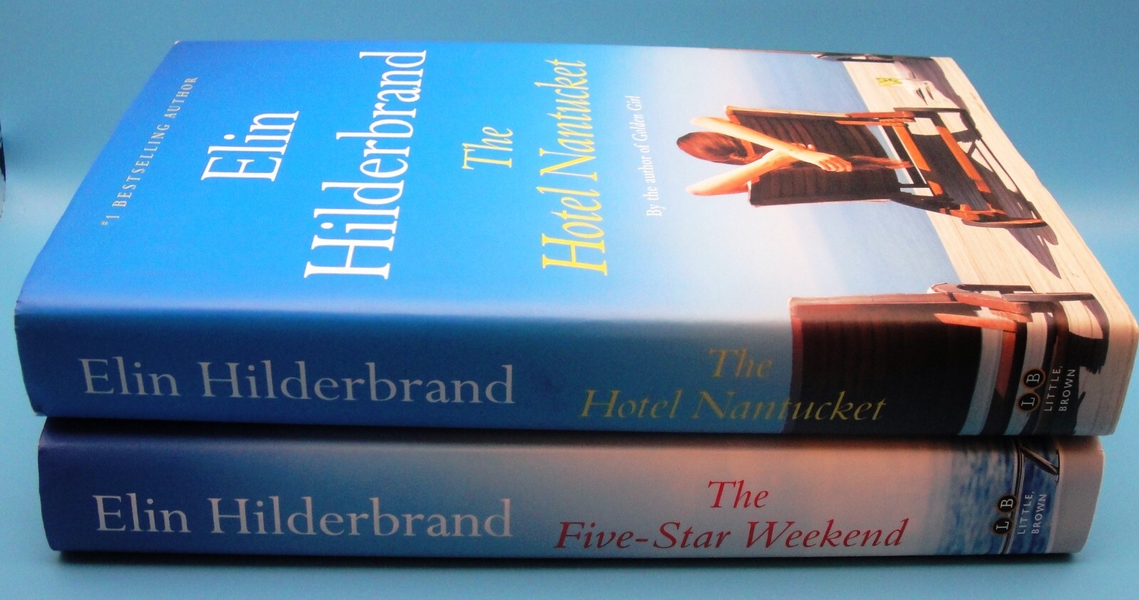 ELIN HILDERBRAND HC Book Lot THE FIVE-STAR WEEKEND + Swan Song + HOTEL NANTUCKET