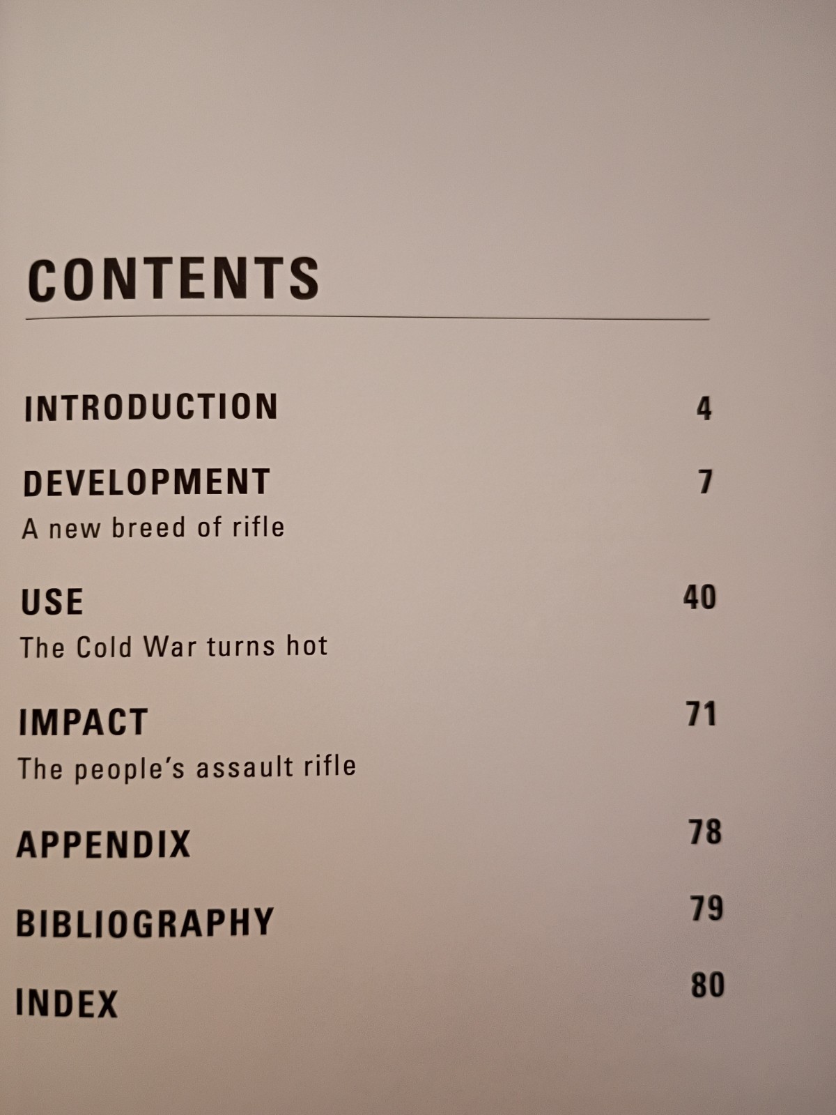 Osprey Weapon 8: The Ak-47-Kalashnikov-Series by Gordon L. Rottman