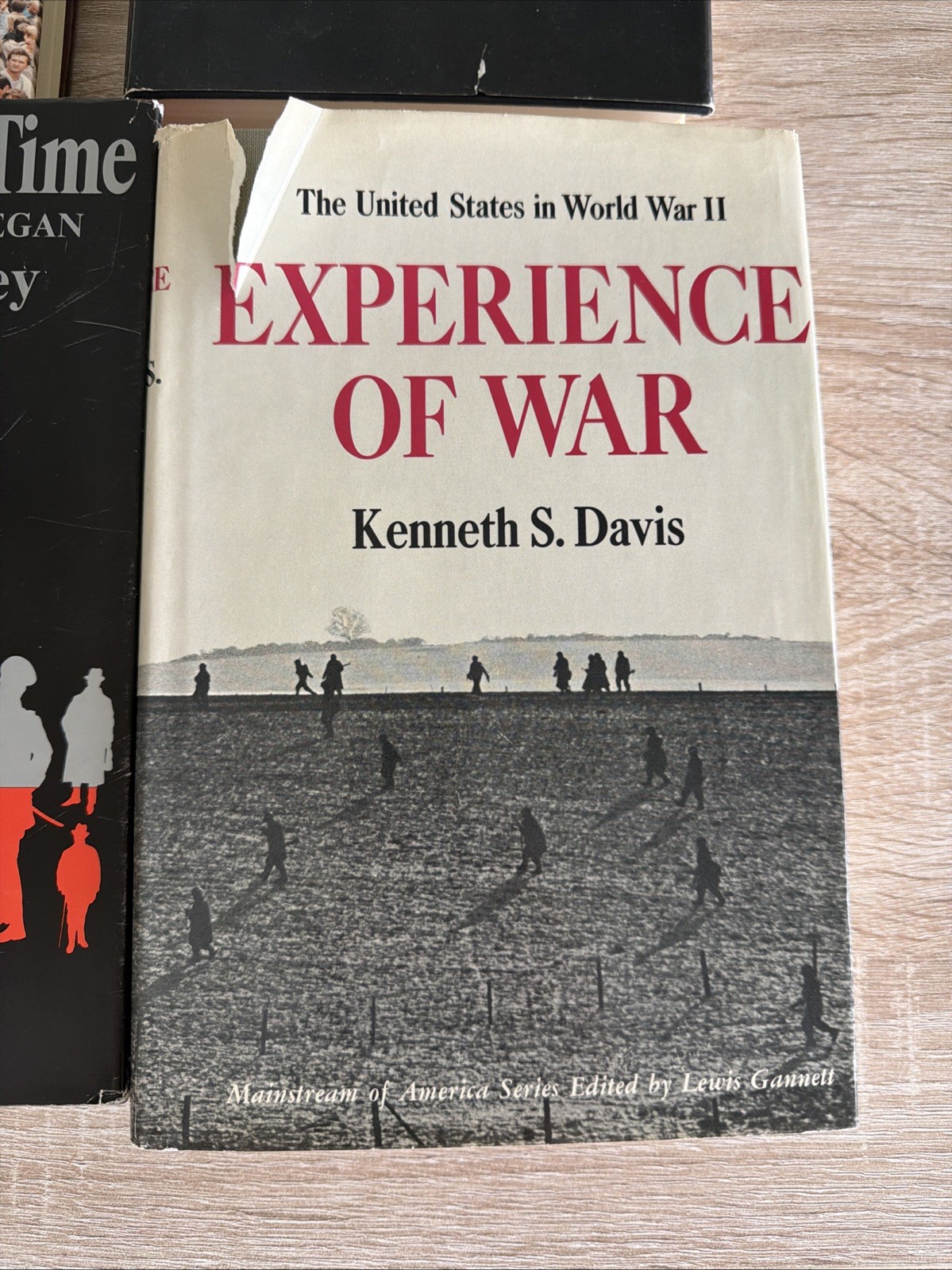 Vintage Military History Book Lot of 7 WWII Vietnam War Russia Soviet France