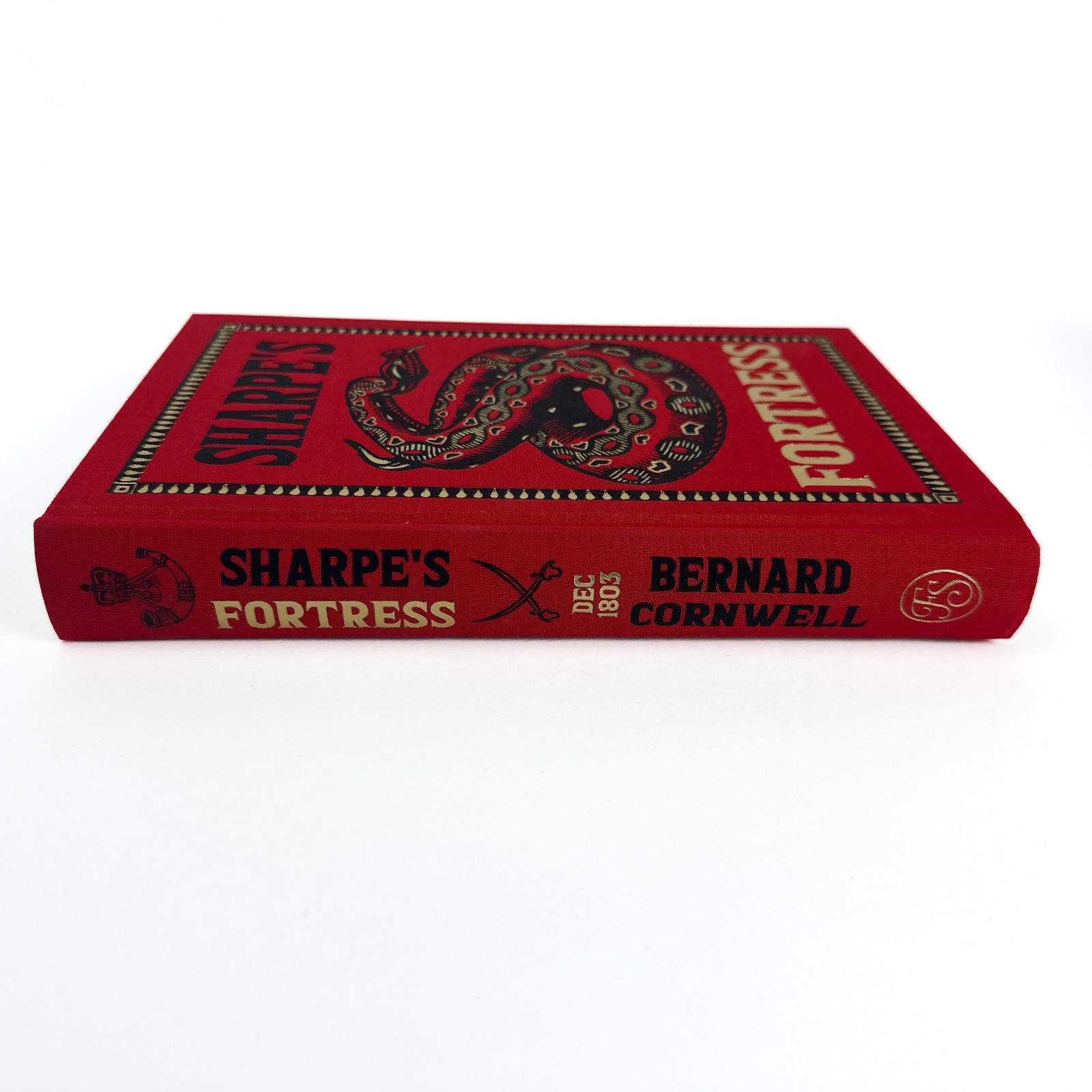 Folio Society Sharpe’s Tiger Triumph Fortress Set Bernard Cornwell India 3 Books