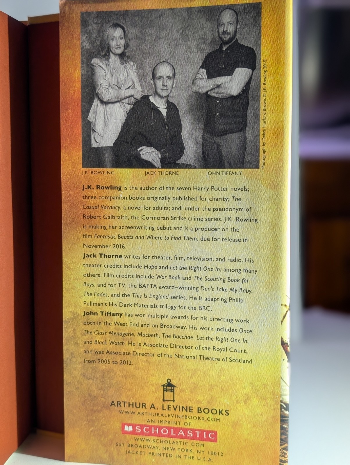 Harry Potter and the Cursed Child Parts One and Two ( Hardcover)