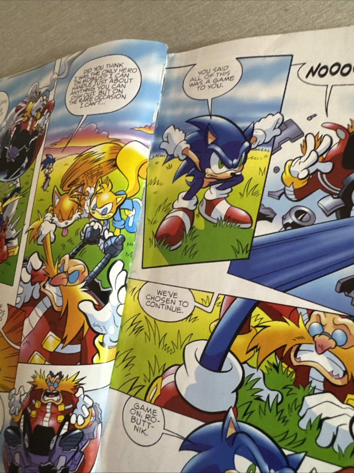 Sonic Saga Series 4: House of Cards by Sonic Scribes Staff (2013, Trade…