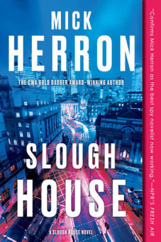 Slough House – Paperback By Herron, Mick – VERY GOOD