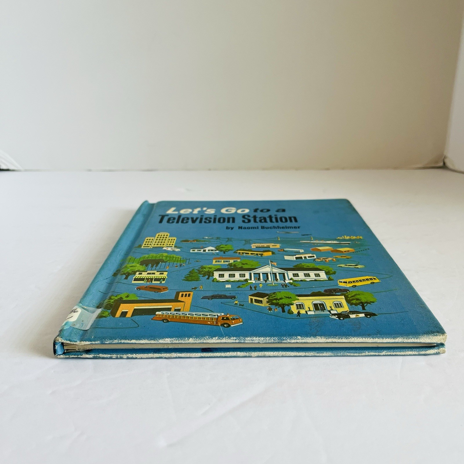 1958 Let’s Go to a Television Station Naomi Buchheimer Vintage TV History Rare