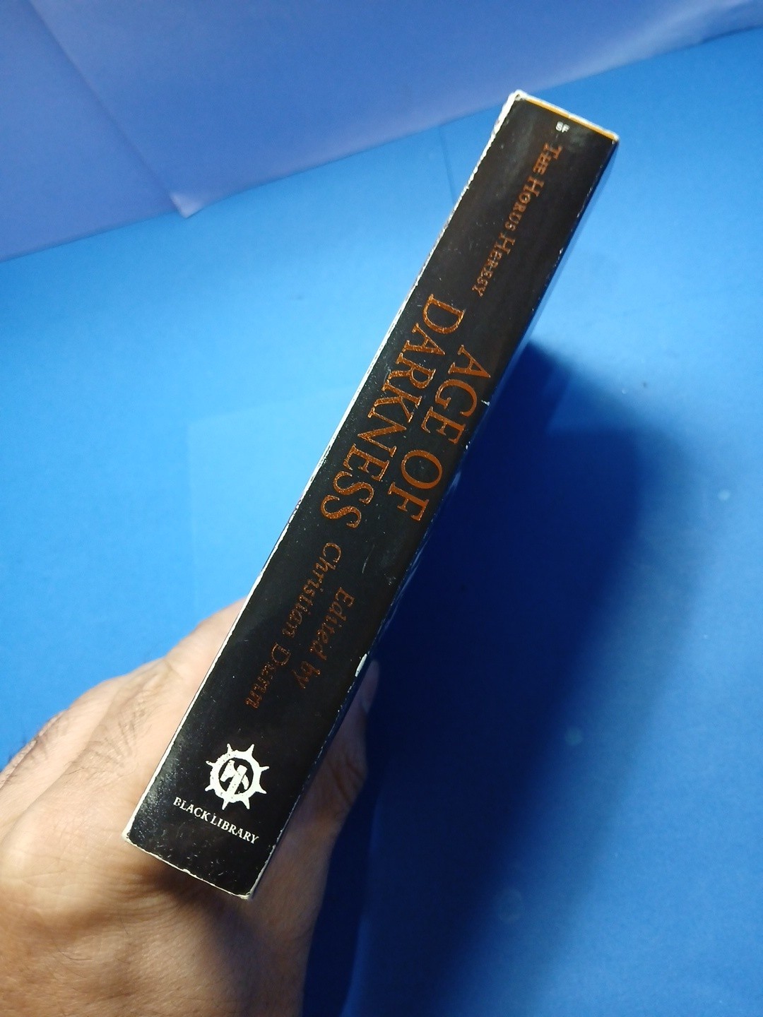 Age of Darkness by Christian Dunn (2011, Mass Market) The Horus Heresy Warhammer