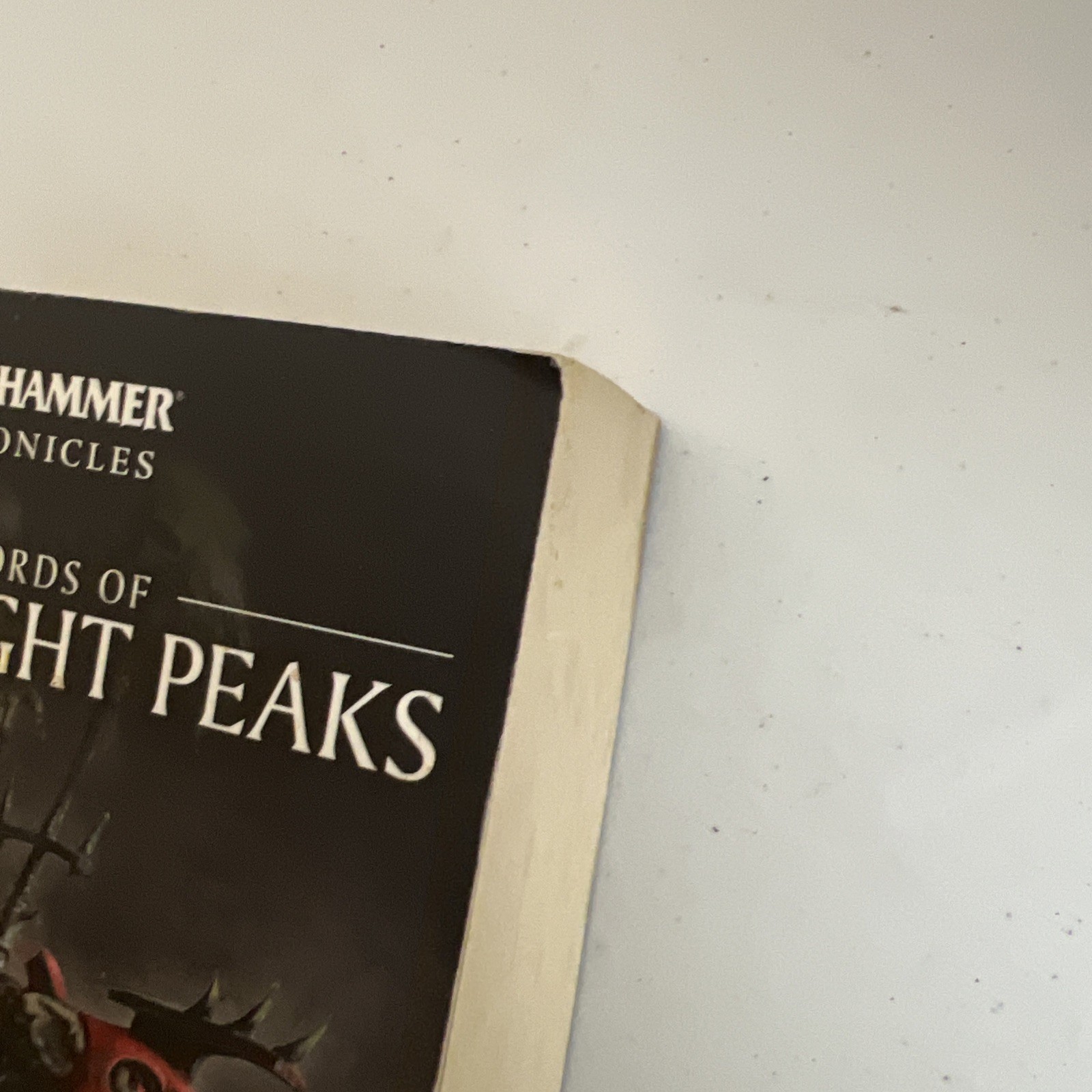 Warlords of Karak Eight Peaks (Warhammer Chronicles)