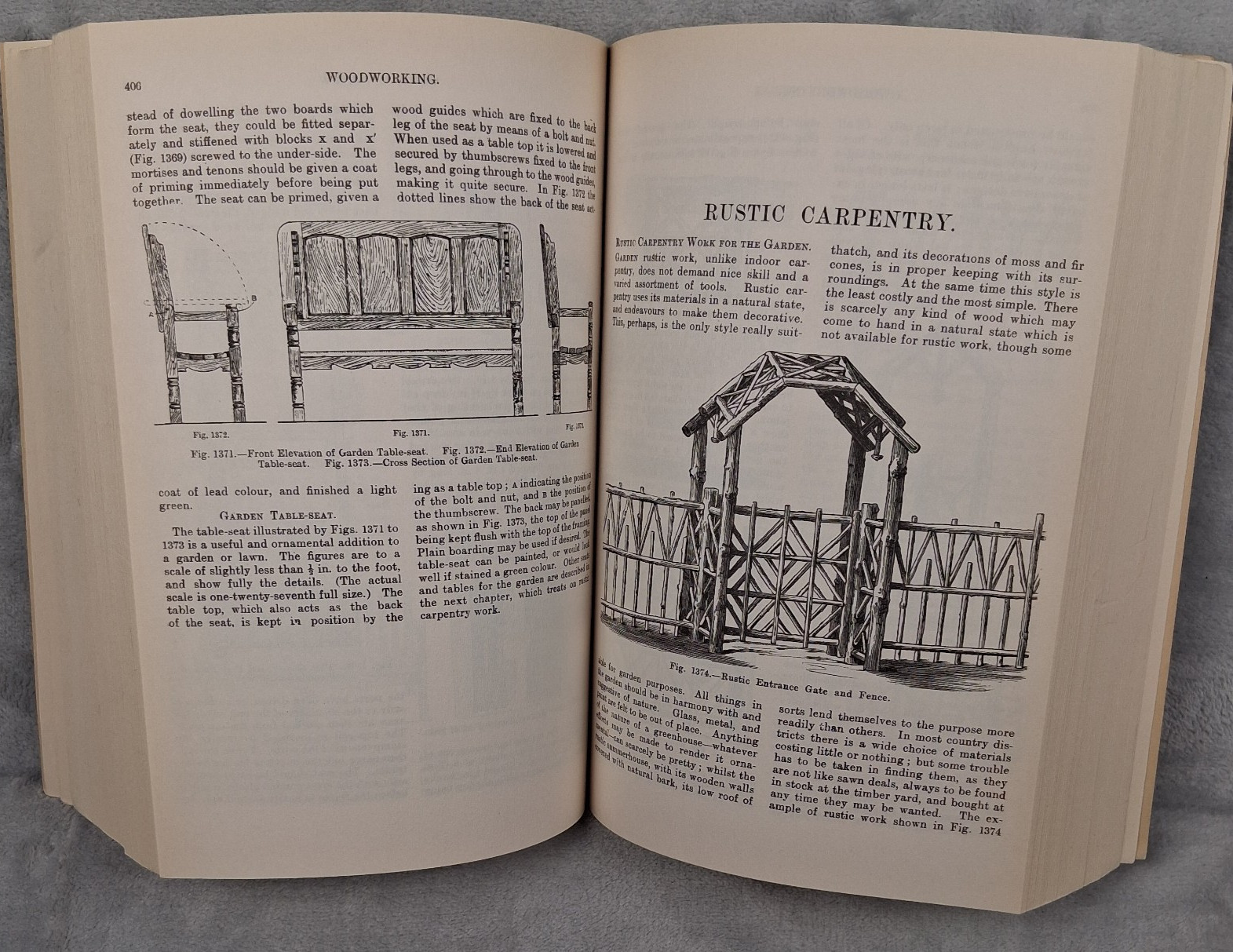 THE HANDYMAN’S BOOK: ESSENTIAL WOODWORKING TOOLS AND By Paul N. Hasluck Vintage