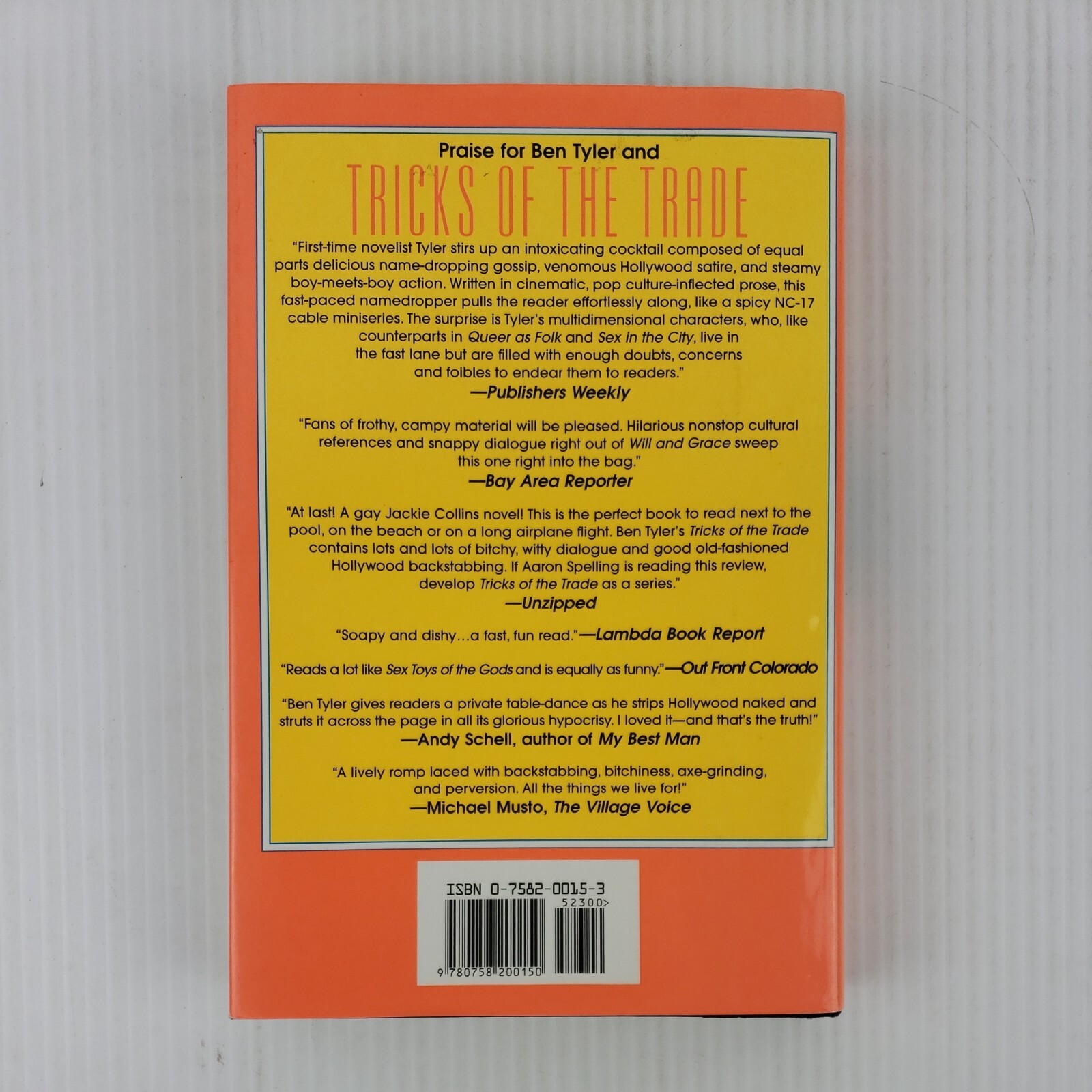 Hunk House by Ben Tyler (2002, Hardcover)