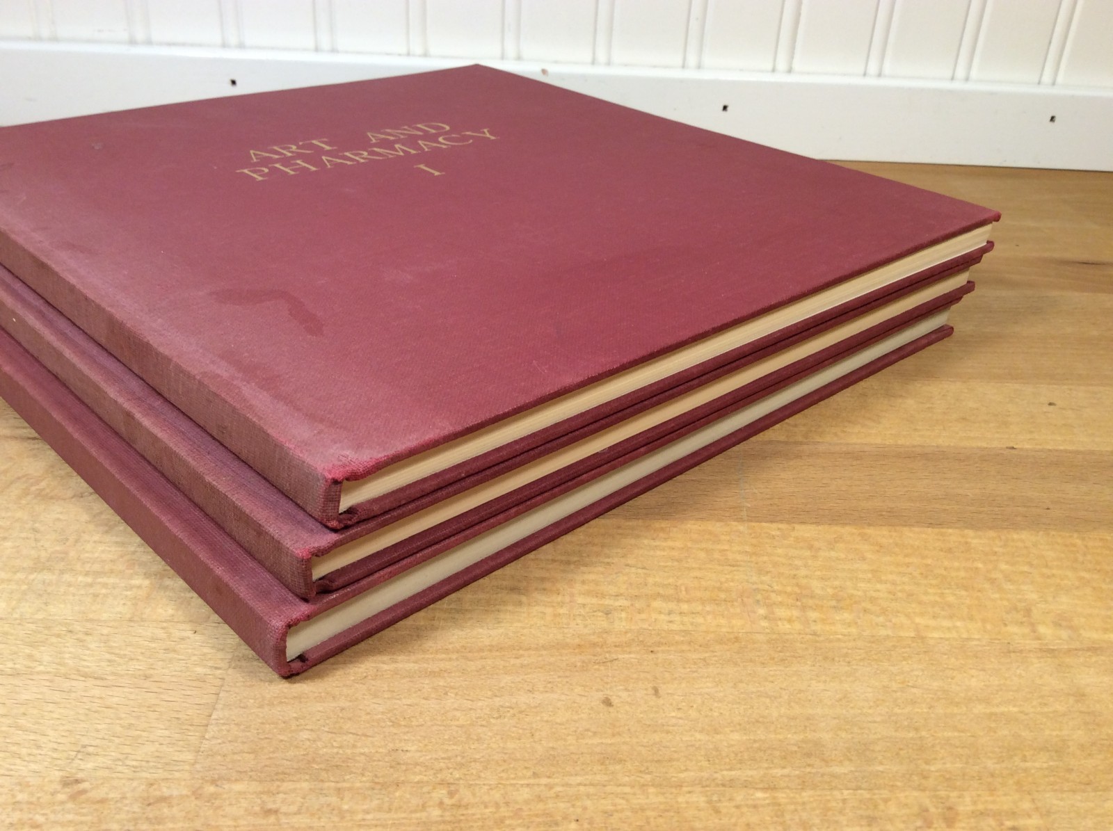 Art and Pharmacy, Hardcover Set Volumes 1-3, Netherlands Calendar, Koning