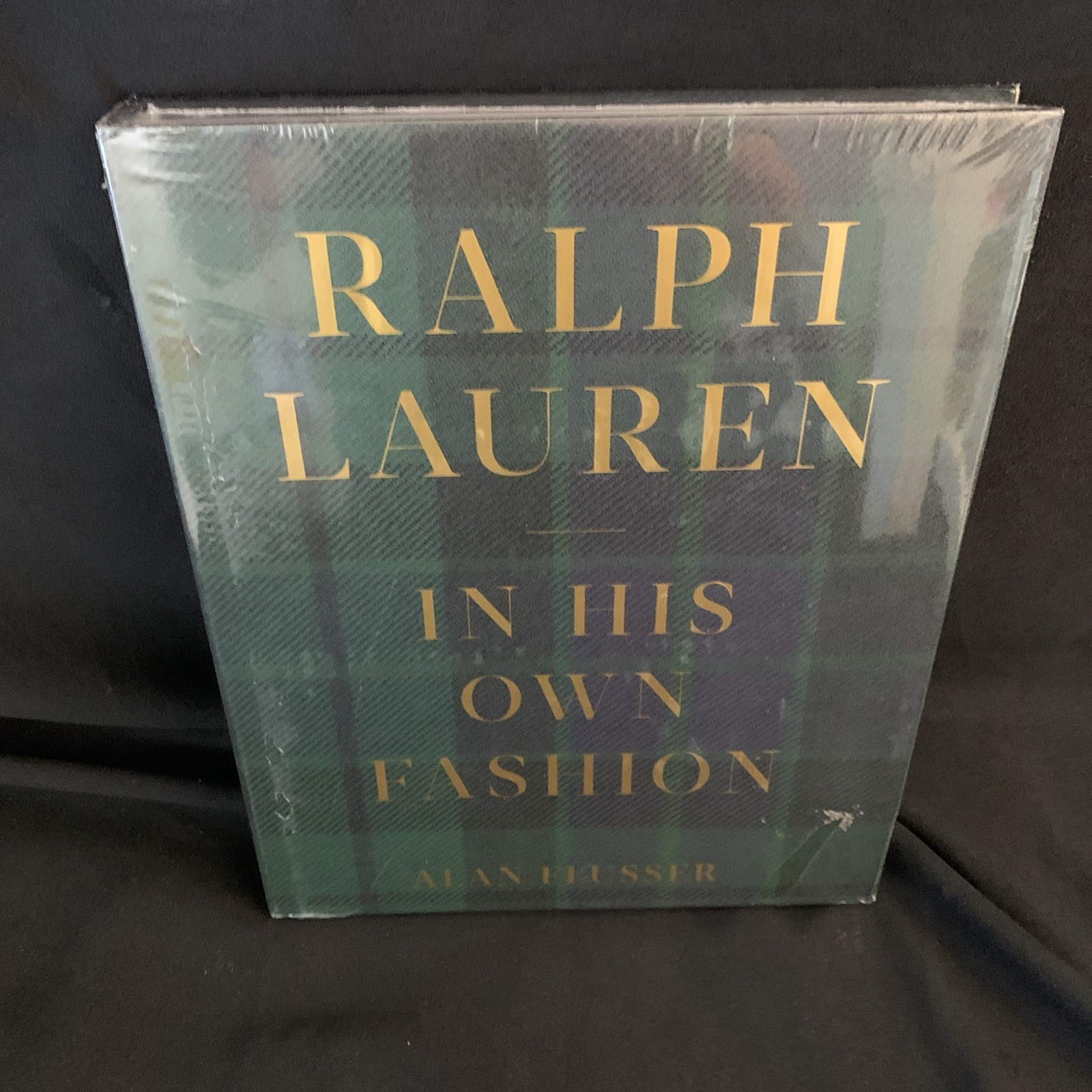 NEW FRESH CLEAN Ralph Lauren In His Own Fashion SEALED MINT DOUBLE RL Polo