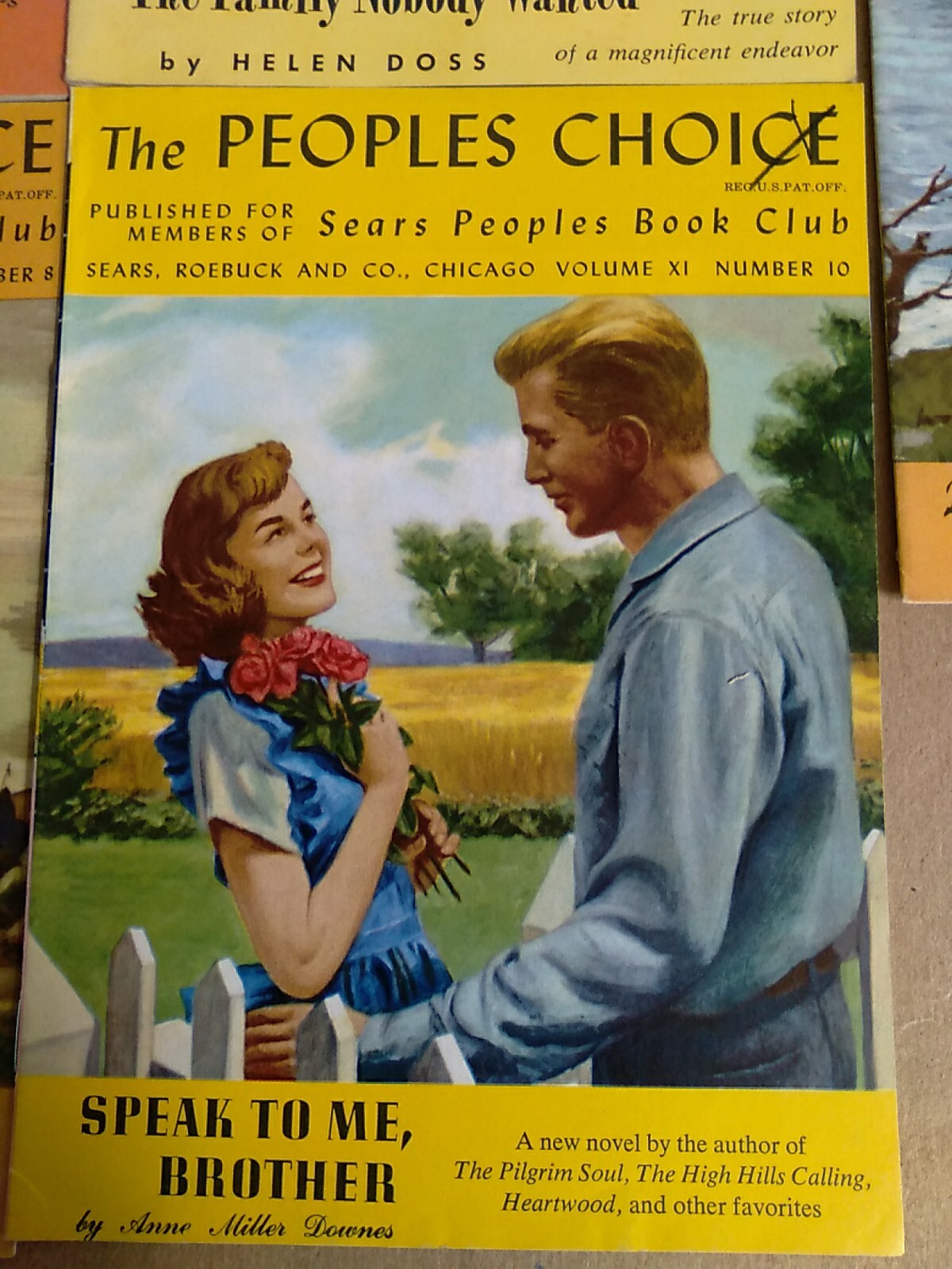 The Peoples Choice 7 Booklets Vol.11#1,2,3,8,9,10,11 Sears Roebuck & Co. 1954