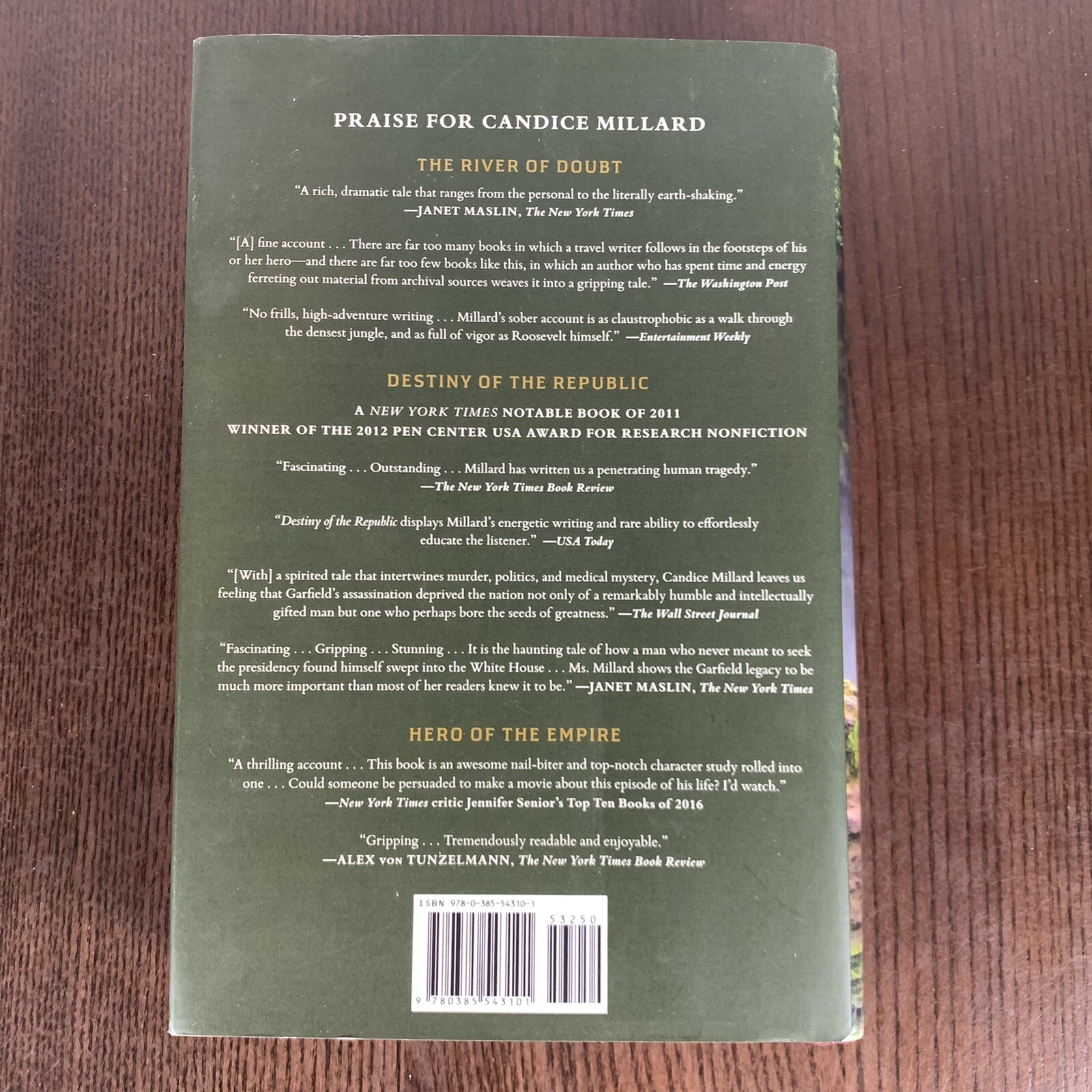 River of the Gods Genius Courage and Betrayal HC DJ By Candice Millard 2022