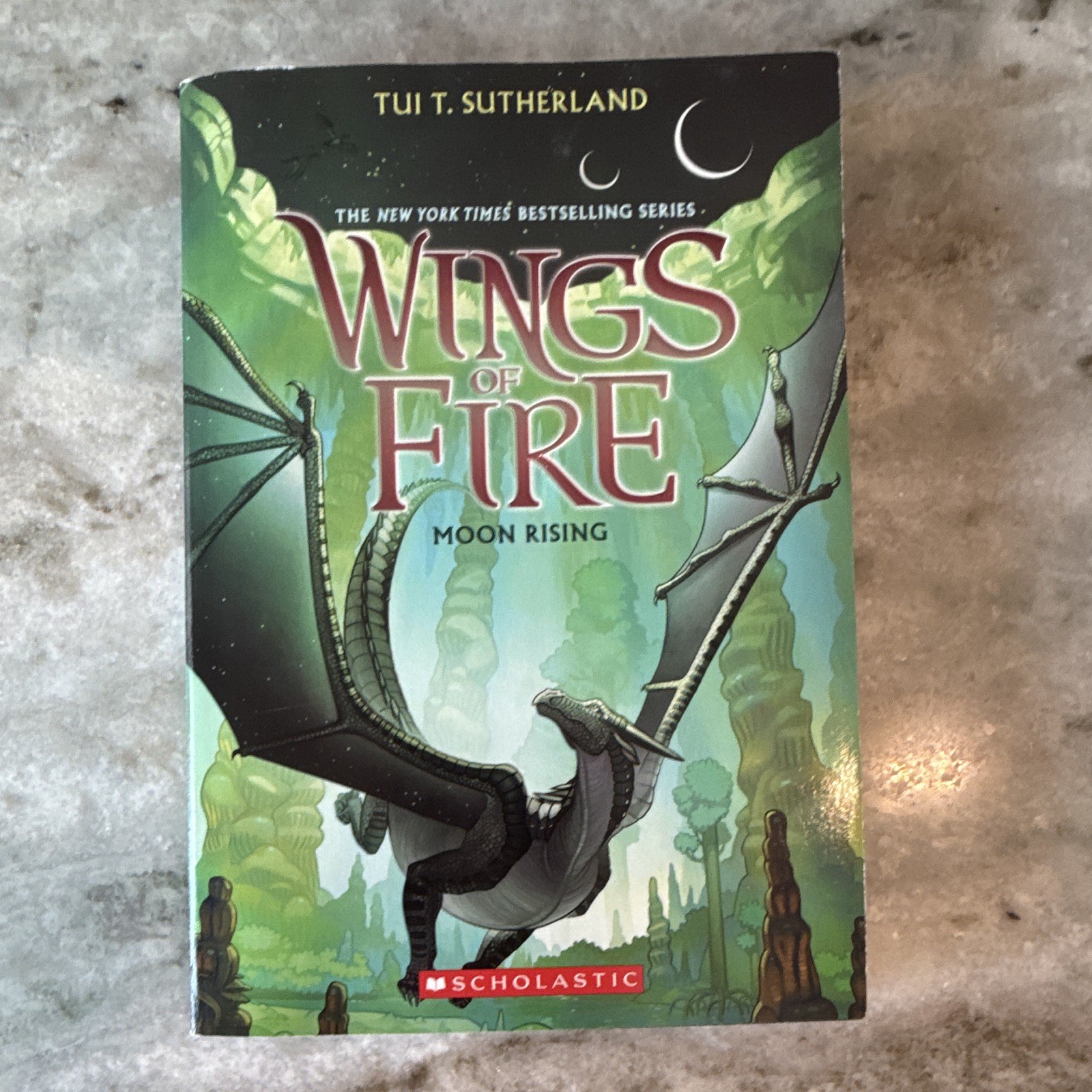 Wings of Fire Tui Sutherland Book Set 1-14PB /15HB with DC Scholastic YA Fantasy