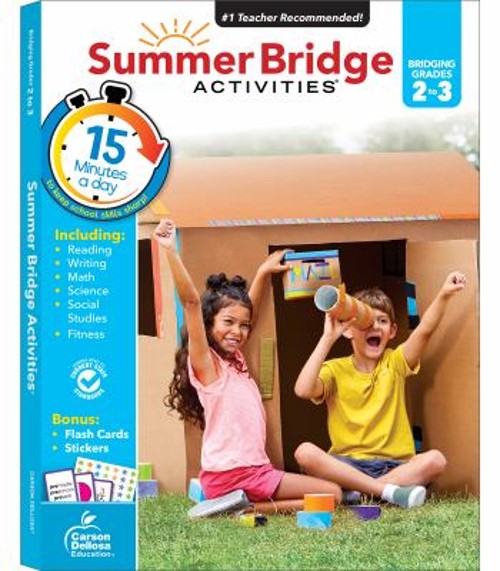 Summer Bridge Activities®, Grades 2 to 3 Paperback Summer Bridge