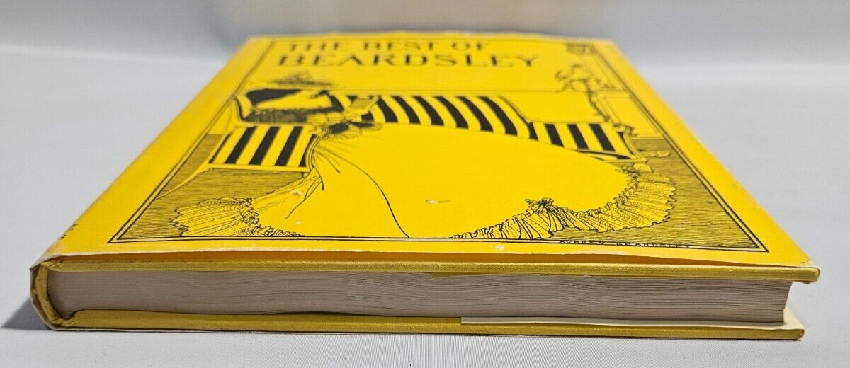 The Best of Beardsley Collected and Edited by R. A. Walker, 1967 3rd Impression