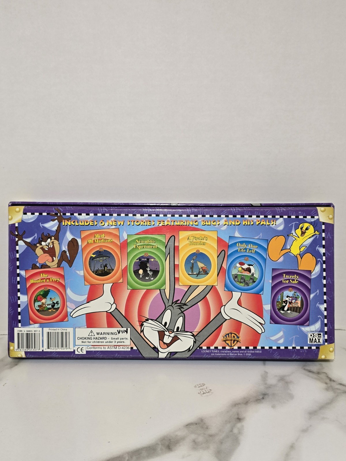 Vintage Looney Tunes Funny Board Books Boxed Bug’s Complete Set