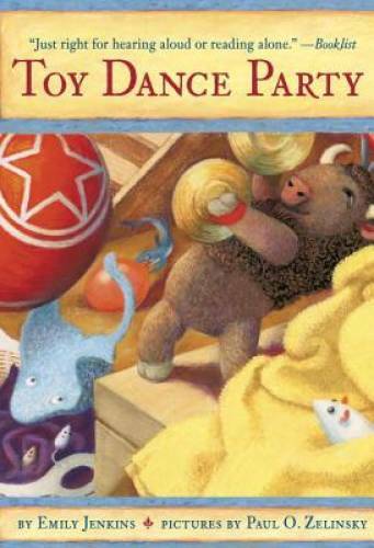 Toy Dance Party: Being the Further Adventures of a Bossyboots Stingray, a – GOOD