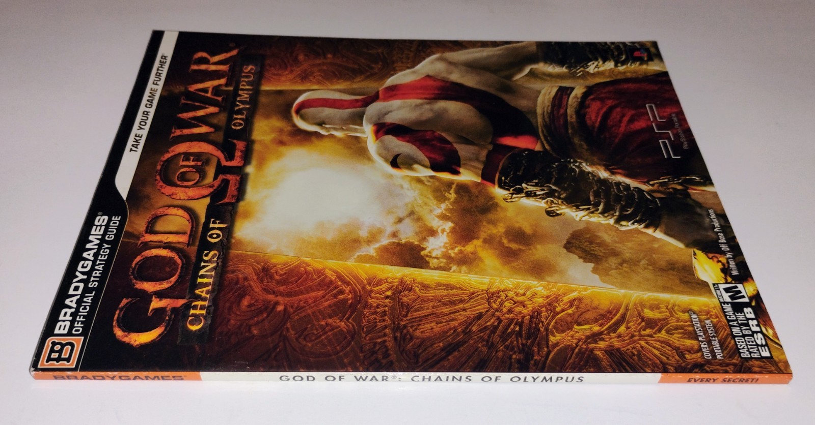 God of War: Chains of Olympus Sony PSP Bradygames Official Strategy Game Guide