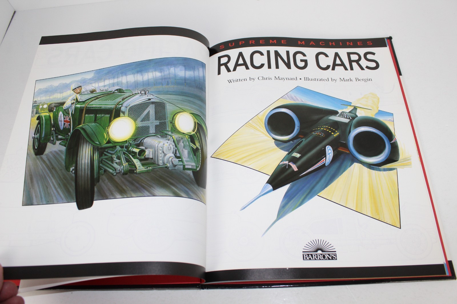 Racing Cars (Supreme Machines – Hardcover, by Maynard Christopher – Very Good
