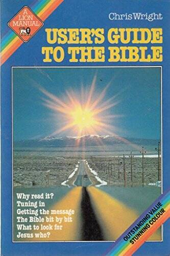 Users Guide to the Bible (A Lion Manual) – Paperback – VERY GOOD