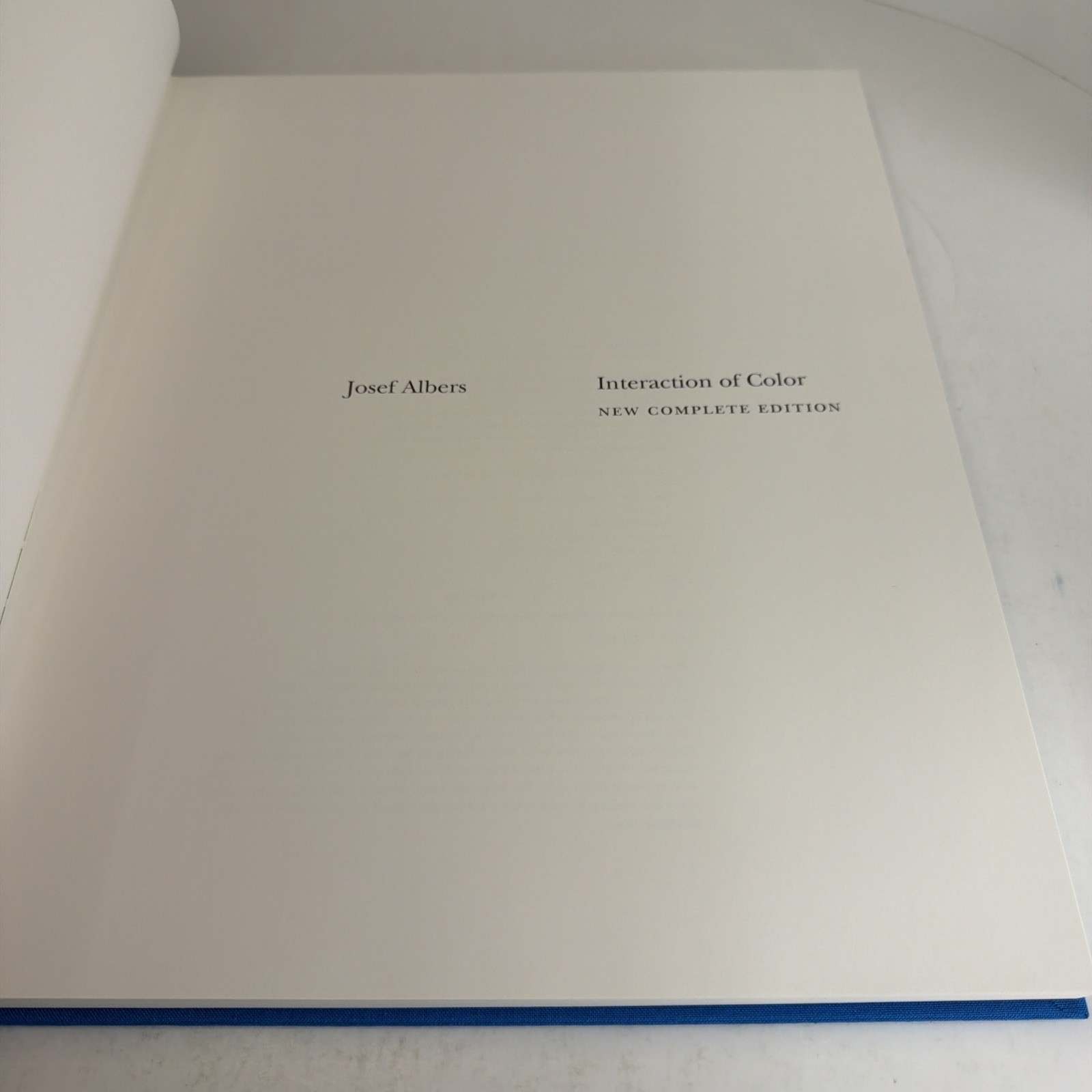 Interaction of Color 2-Book Set Complete Edition by Josef Albers