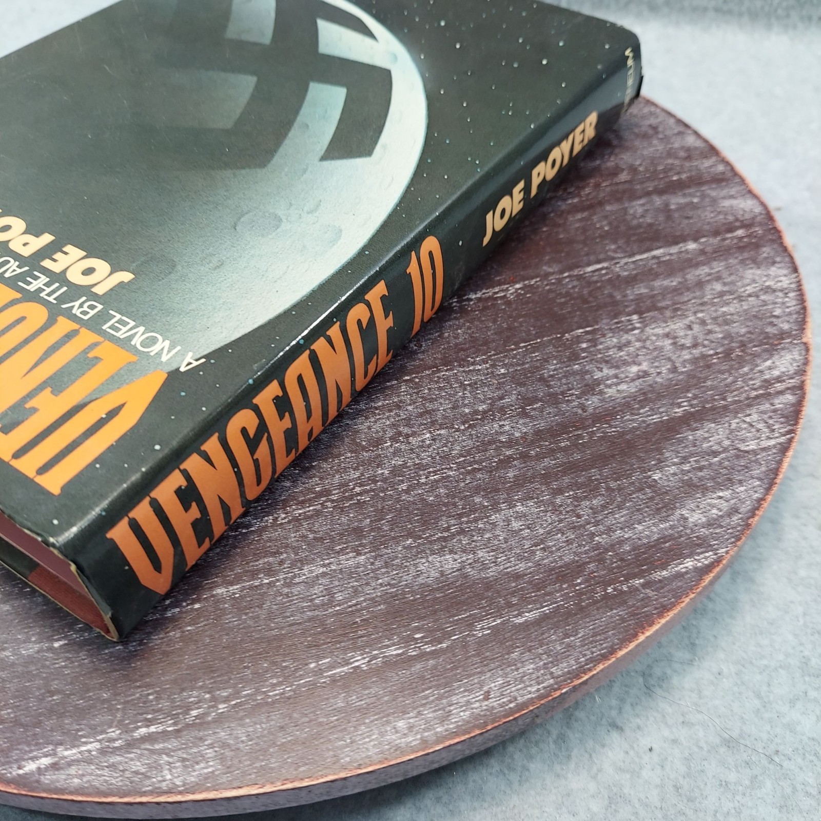 Vengeance 10 Hardcover Novel By Joe Poyer First Edition 1977 With Dust Jacket