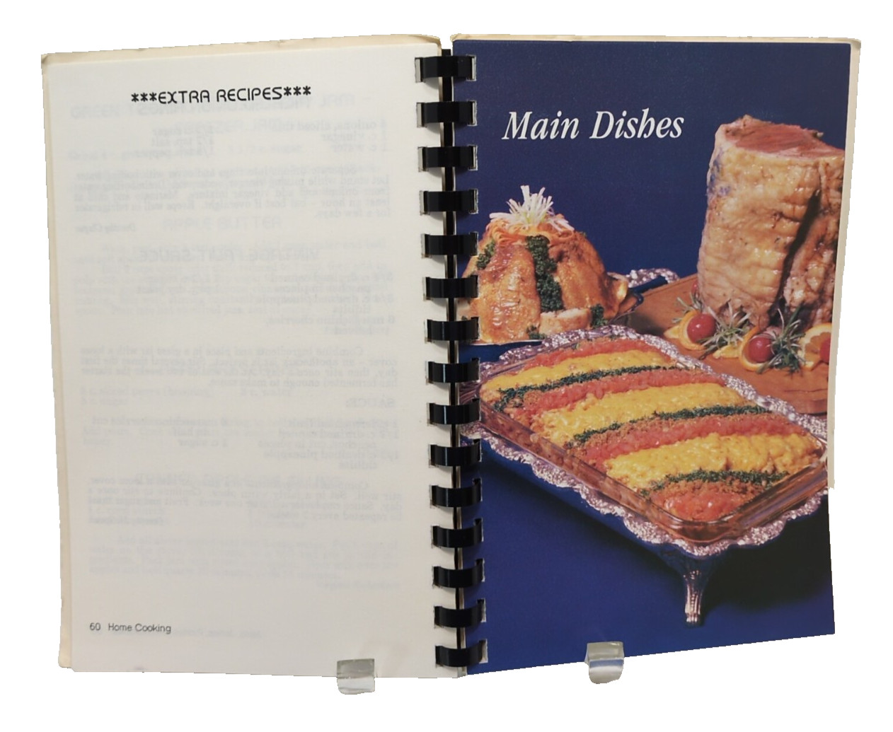 Home Cooking Recipes Order of The Eastern Stars South Lyon Michigan Cookbook M41