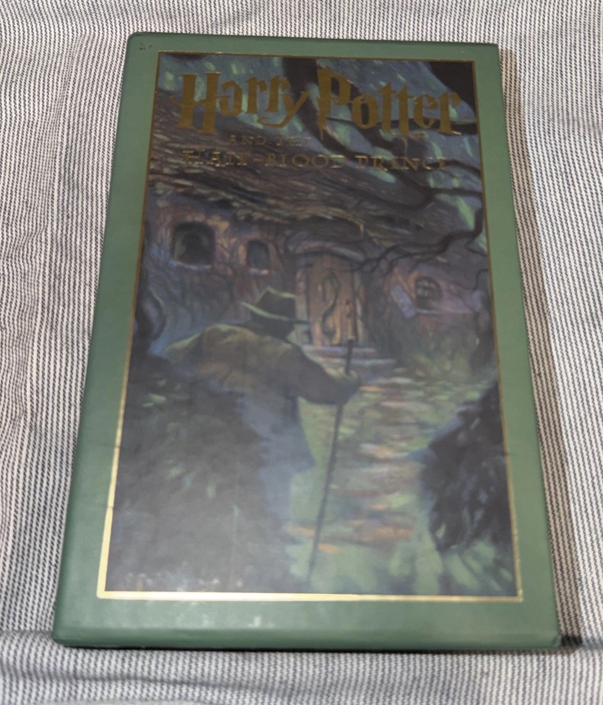 Harry Potter And The Half Blood Prince 2005 DELUXE COLLECTORS EDITION w/Slipcase