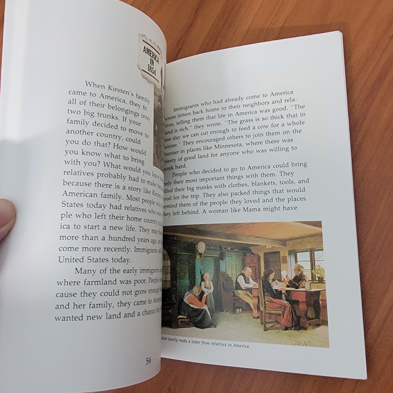 1986 Pleasant Company Meet Kirsten- An American Girl 1854–PB Original Style