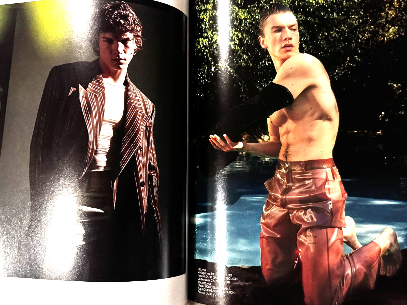 “Behind the Blinds” Magazine Heated Rivalry NEW Connor Storrie Francois Arnaud