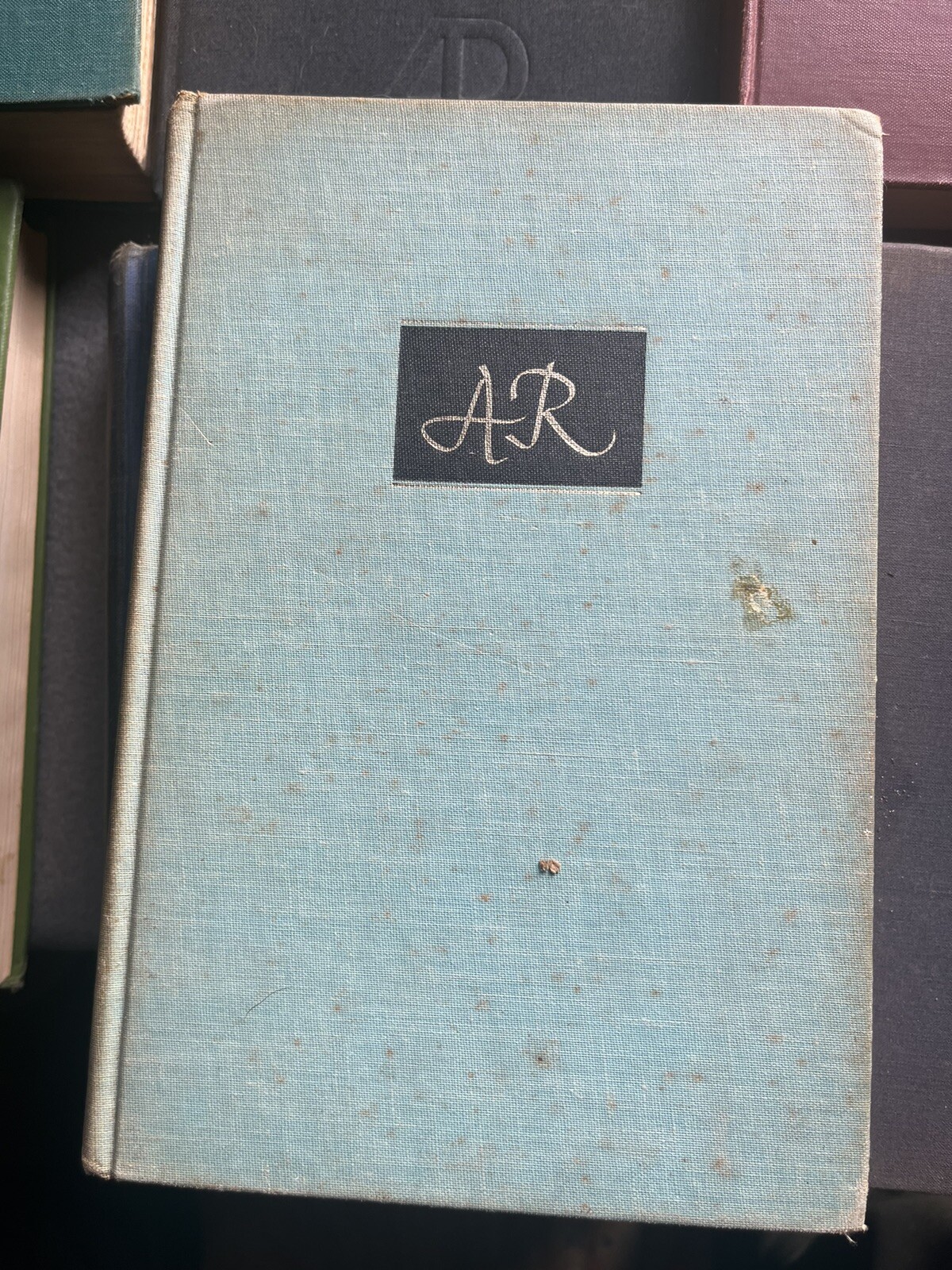 Set Of 7 Ayn Rand Books