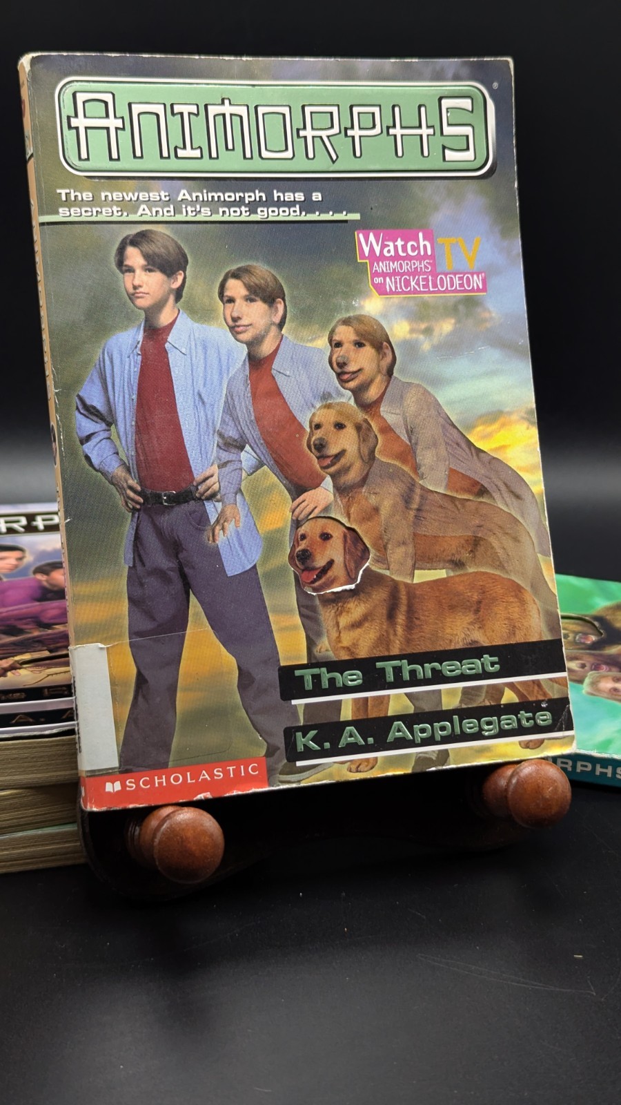 Lot Of 5 Animorphs Novels By K.A. Applegate Paperback Vintage 1990’s