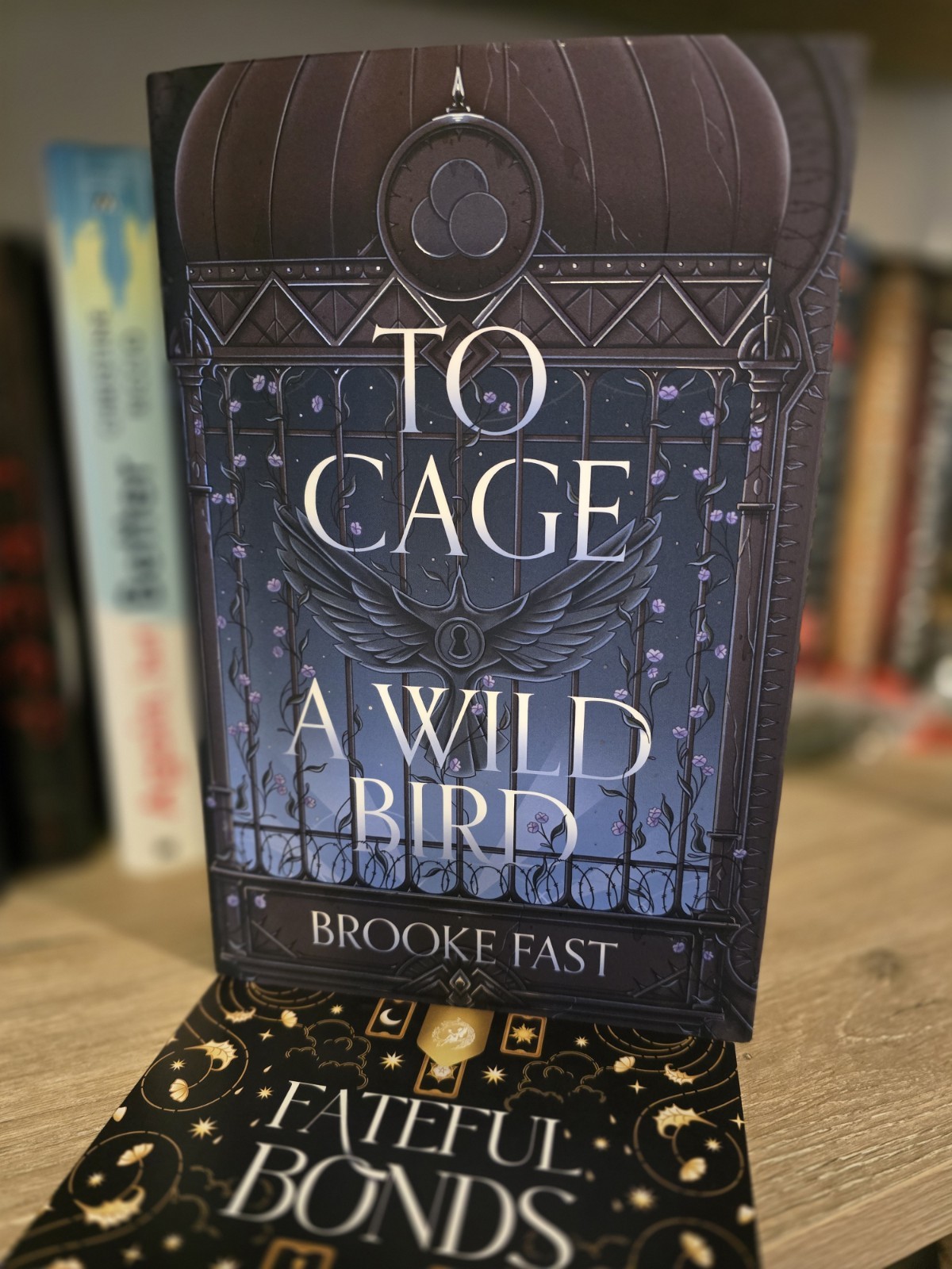 Fairyloot To Cage a Wild Bird *SIGNED* Exclusive Edition