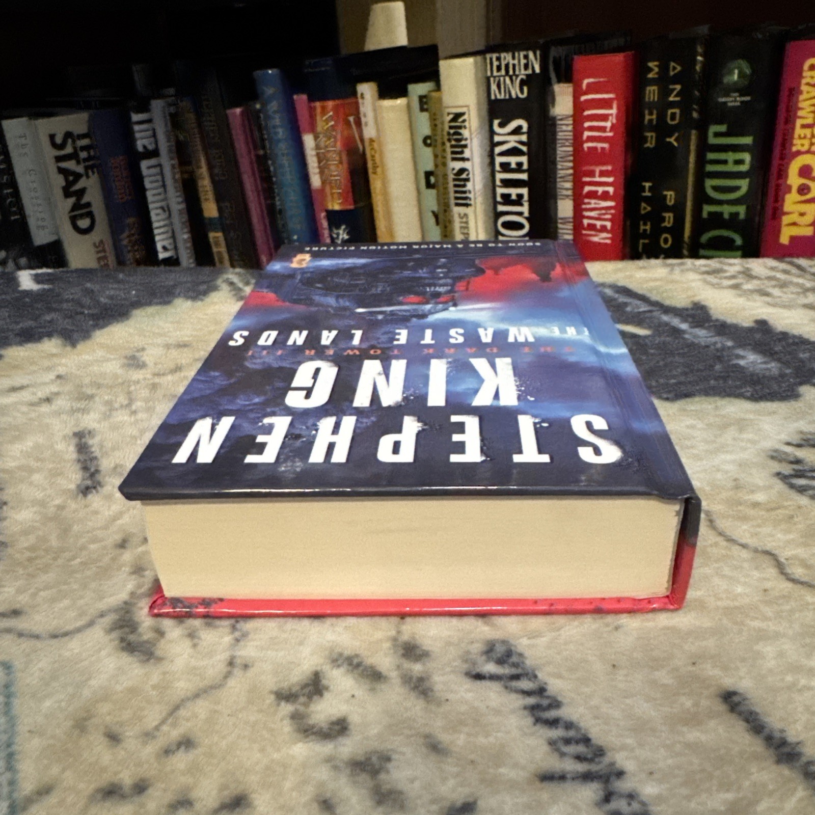 The Waste Lands by Stephen King (2016, Hardcover) Turtleback, VG+, Dark Tower #3