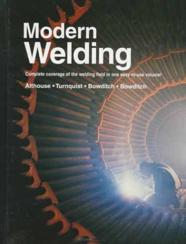Modern Welding – Hardcover, by Carl H. Turnquist – Very Good j