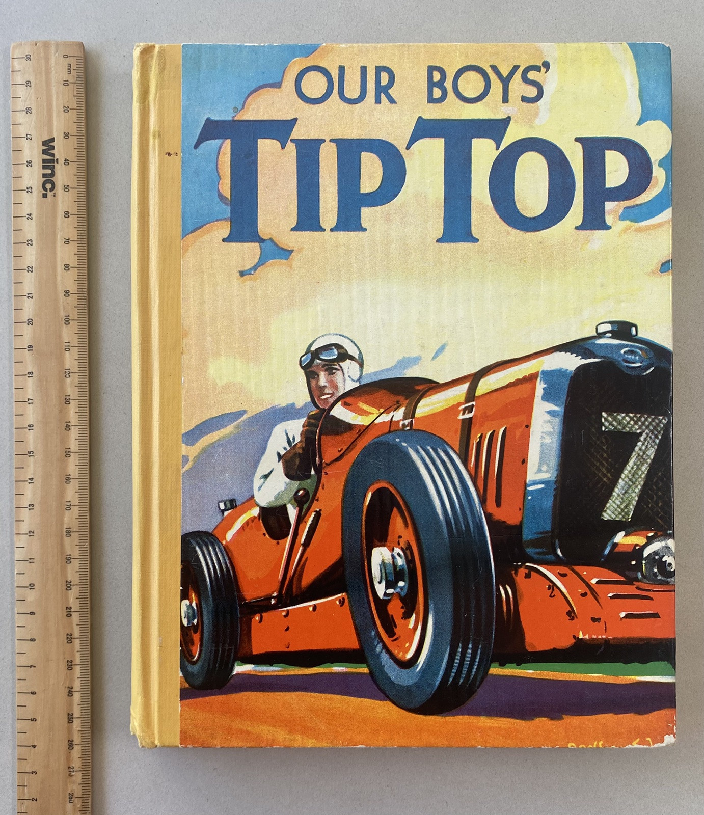 Our Boys’ Tip Top – 1950s Hardcover – Mid Century Children’s Annual