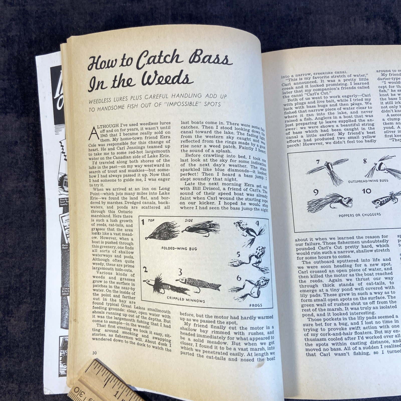 Outdoor Life -Complete Guide To Fresh Water Fishing-1952 First Edition-250 Pages