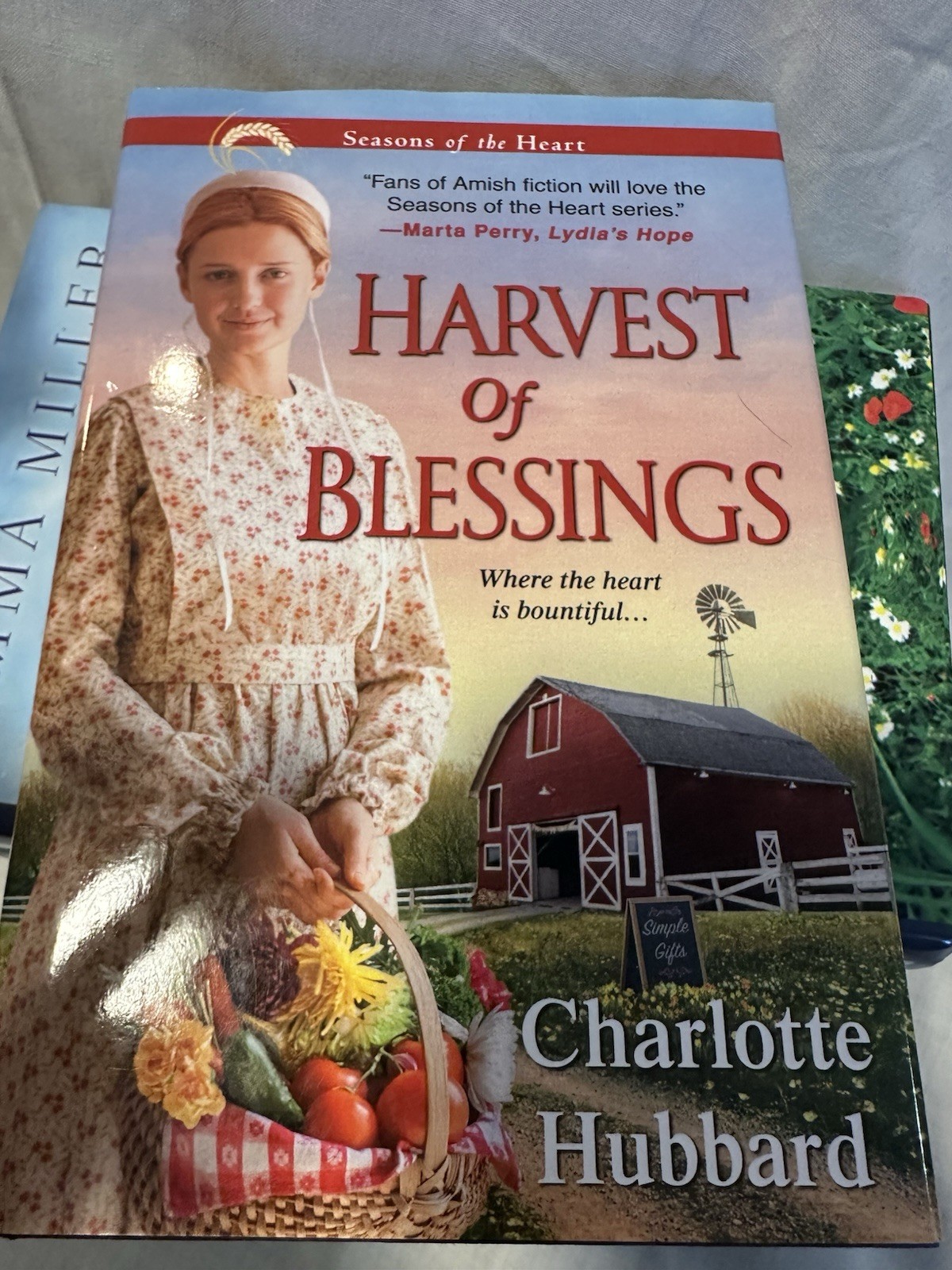 Lot Of 7 Books- Kathleen Fuller, Beth Wiseman, Emma Miller