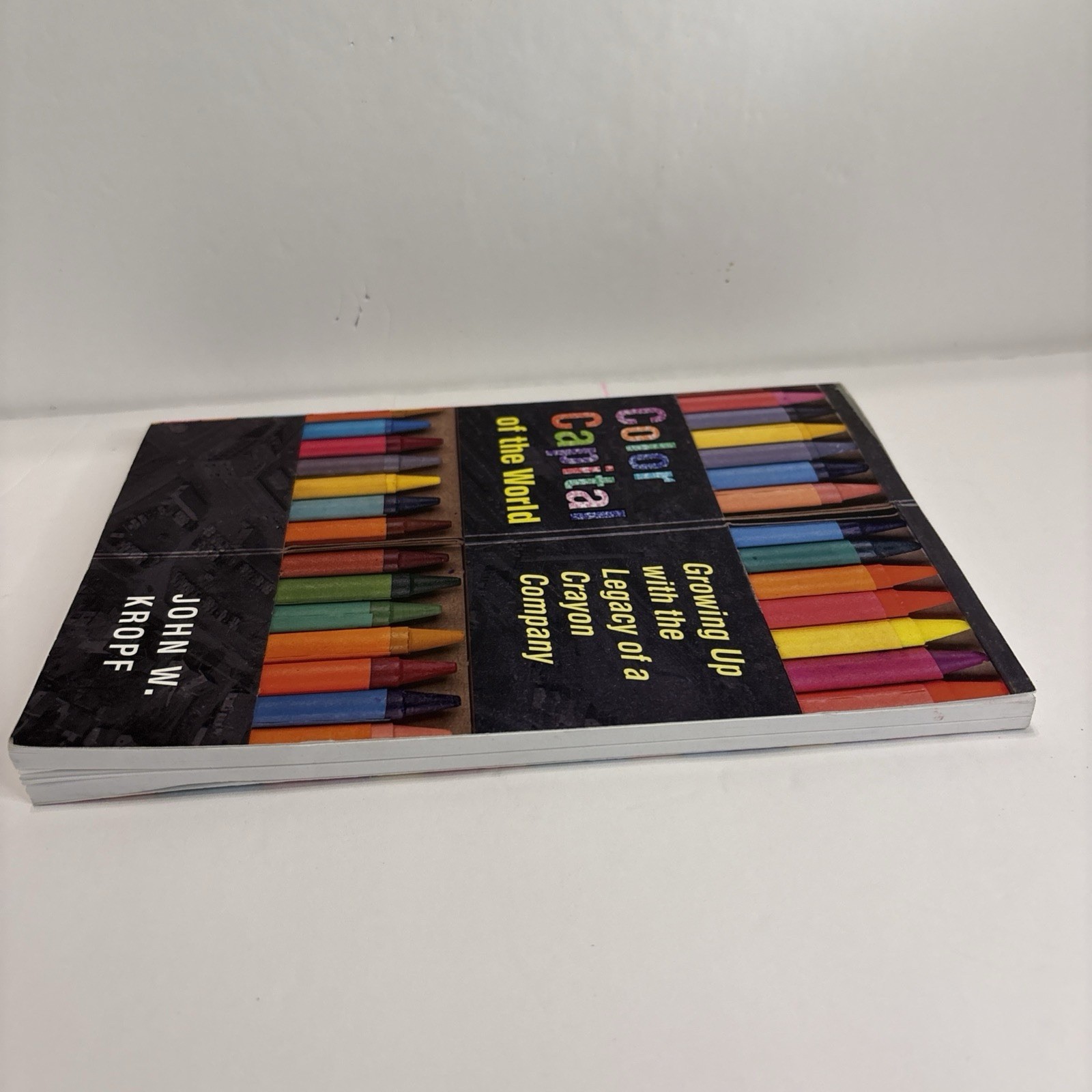 Color Capital of the World: Gr – VERY GOOD Signed By Author In Crayon