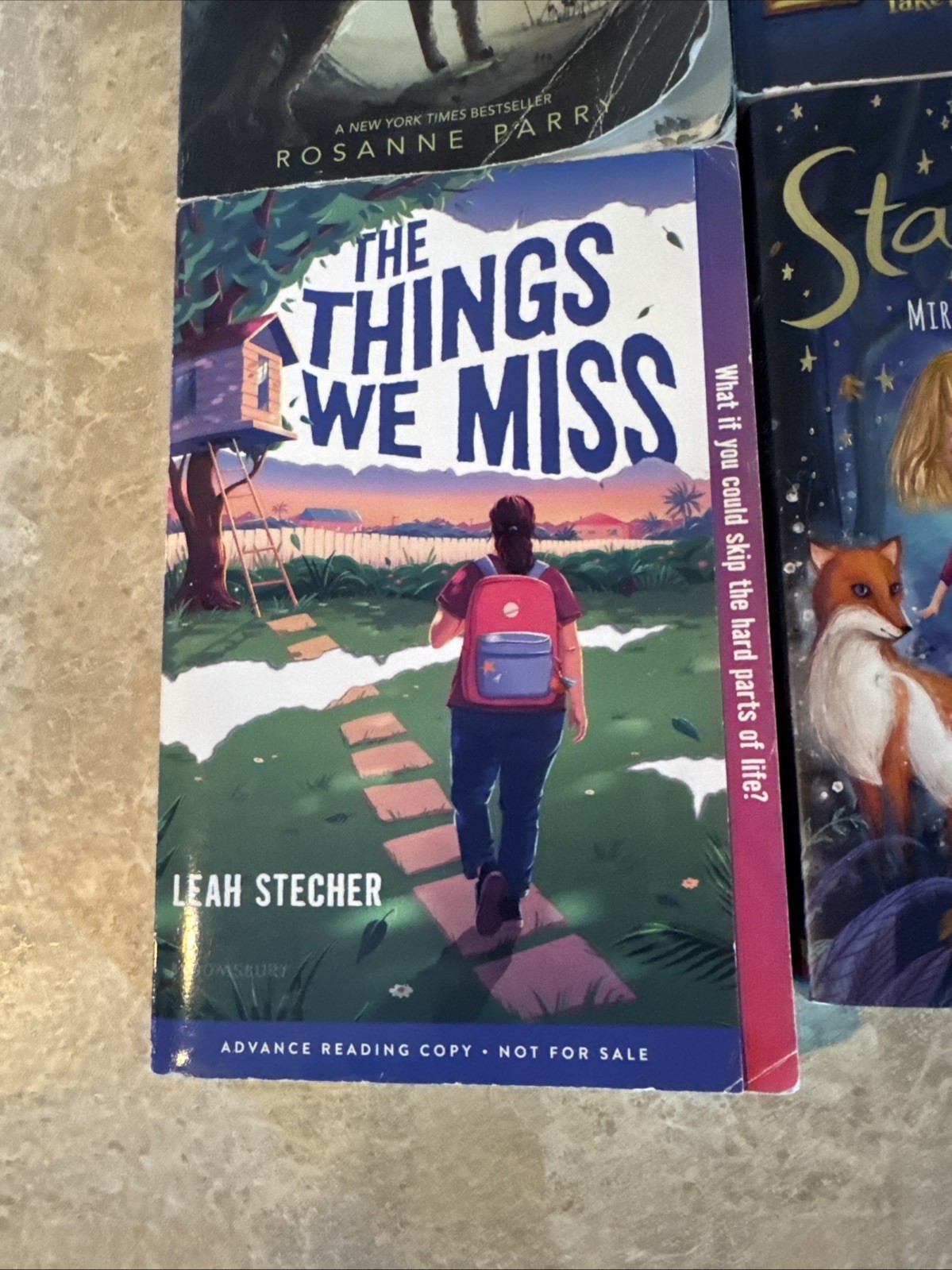 Teen Book Lot Of 5 Magic Thief, Star Friends, Katana Ballerina, Wolf Girl