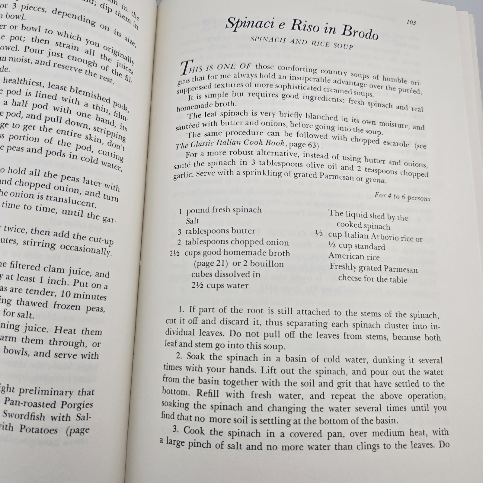 More Classic Italian Cooking by Marcella Hazan – Cookbook Vintage 1978