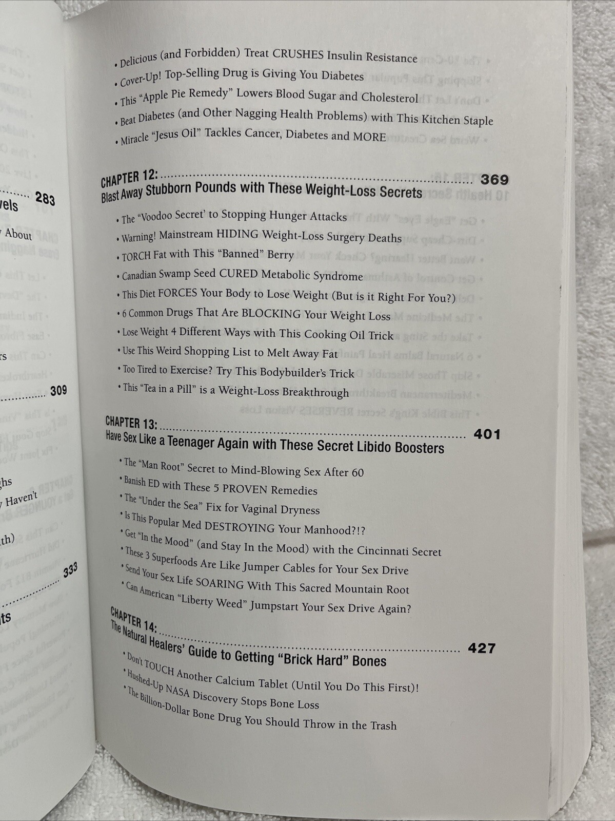 Uncensored Health 25 “Forbidden” Cures You Can Have Today – Volume 2 – BC3
